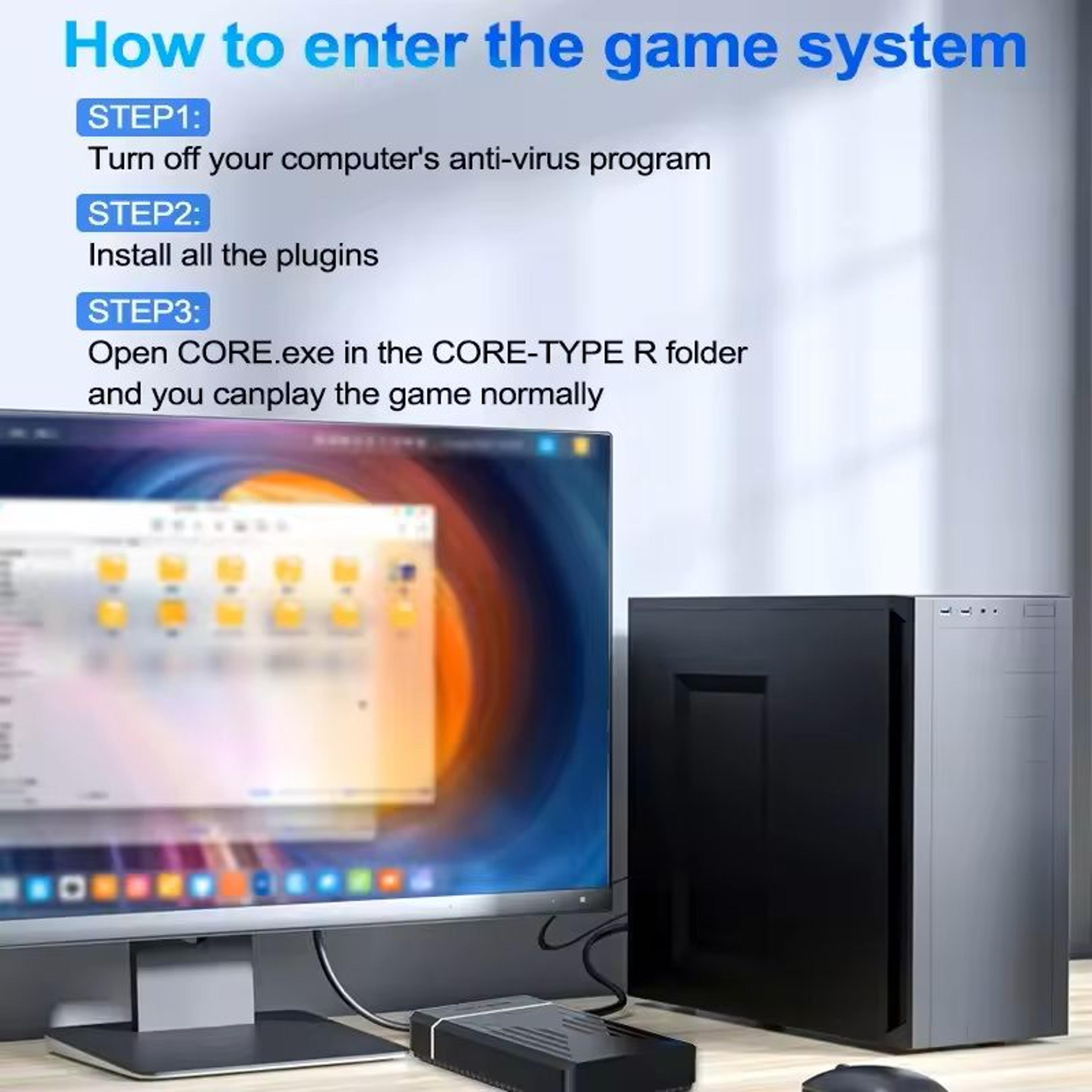 12TB Retro Gaming HDD Console With 10K Games For PS3 PS2 Wii Switch More 5
