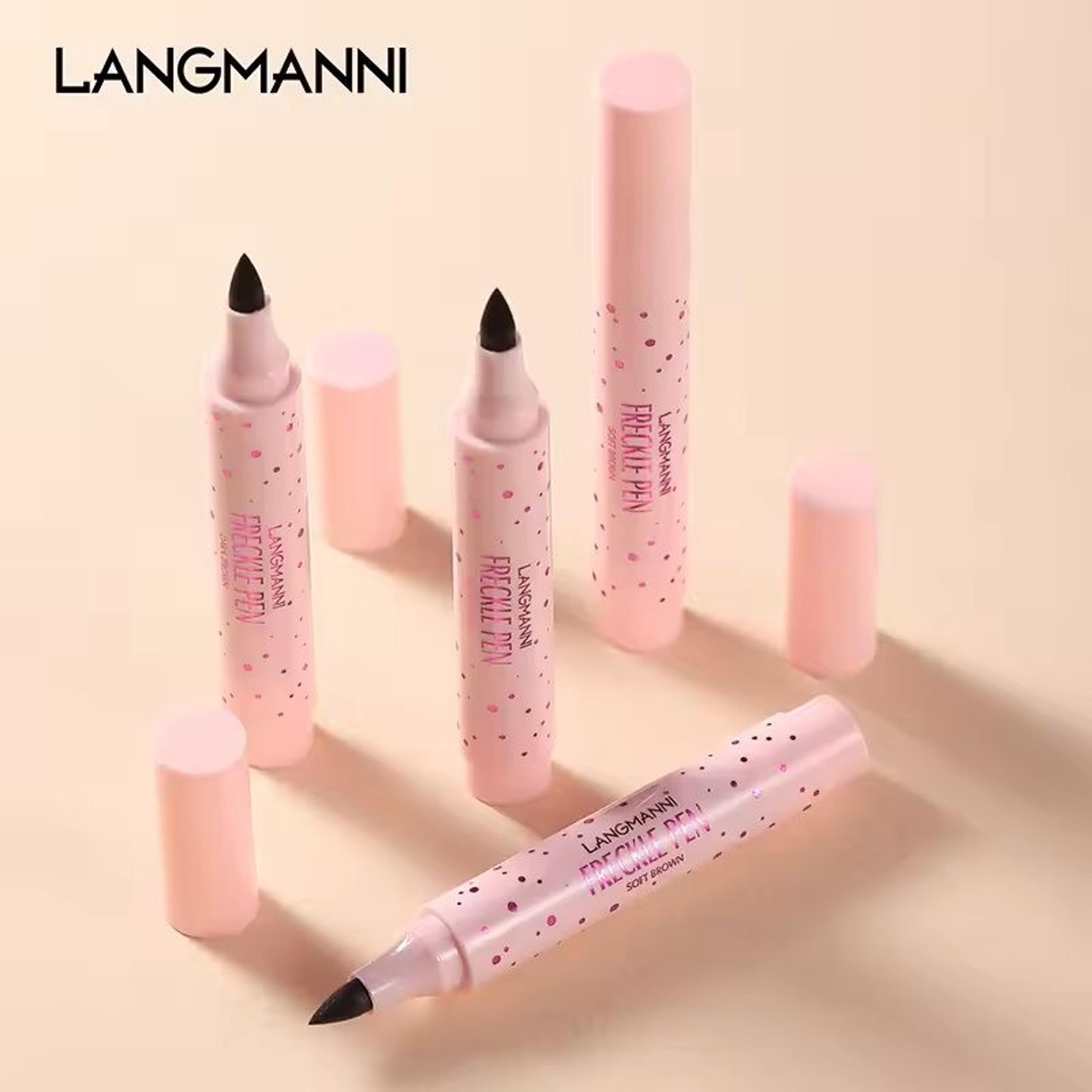 Waterproof Natural Freckle Pen  Easy Dotting Makeup Tool For Realistic Freckles 3