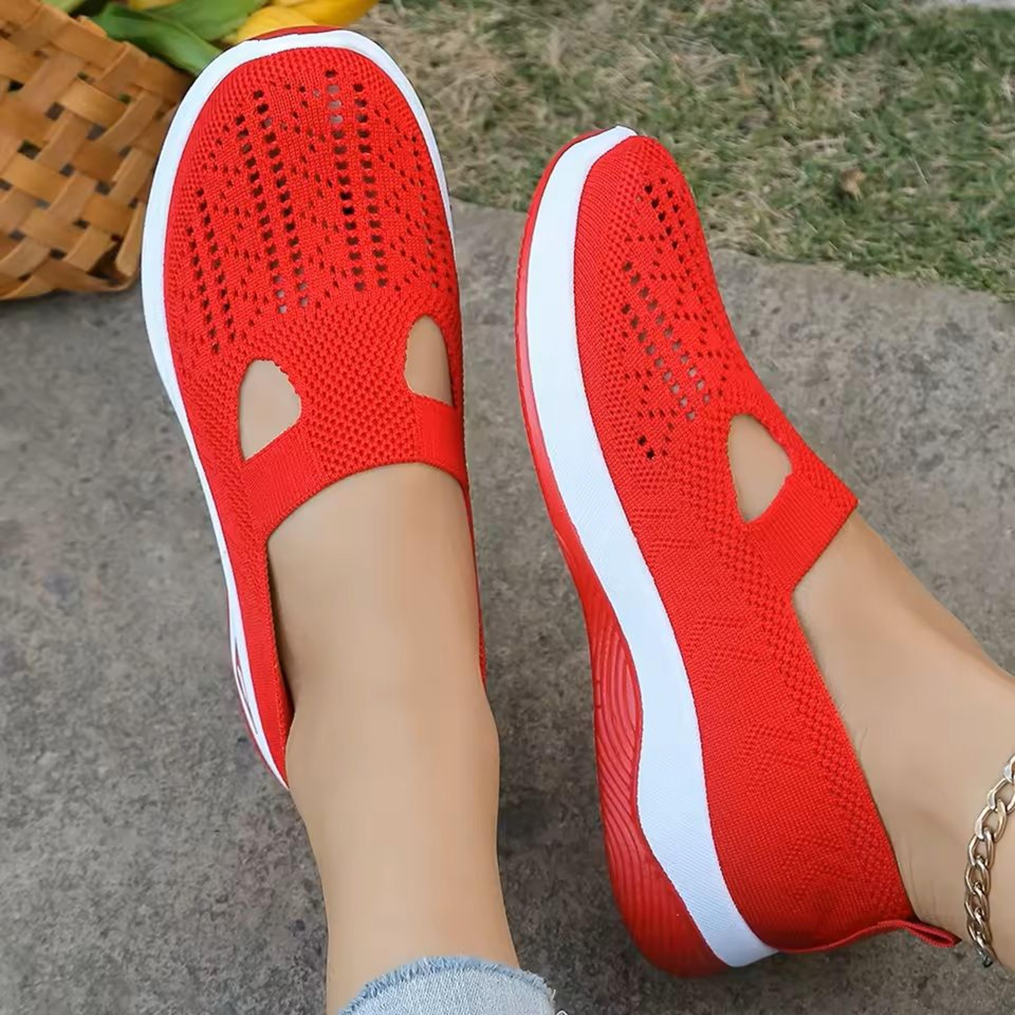 Womens Lightweight Casual Sneakers For Summer And Everyday Wear 13