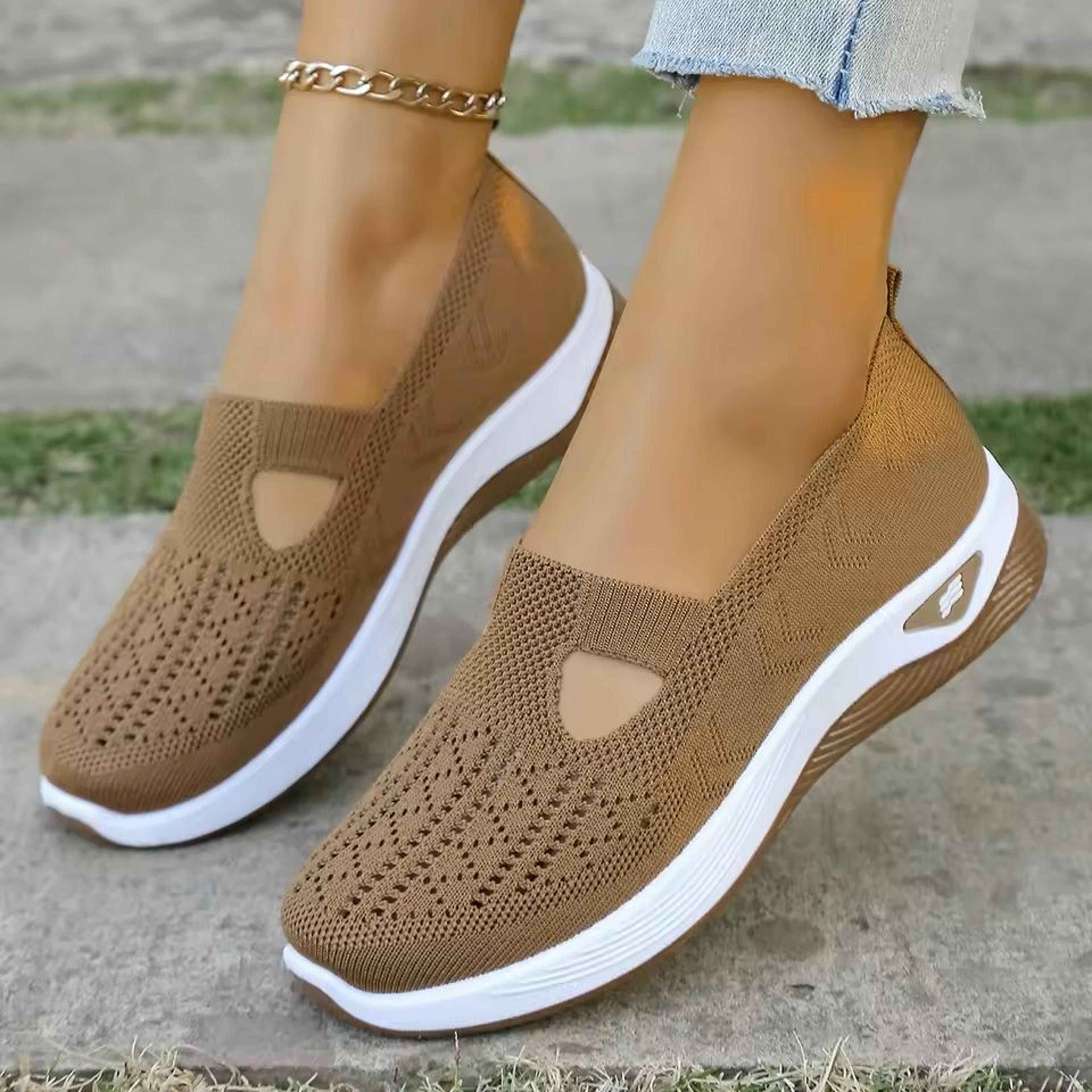 Womens Lightweight Casual Sneakers For Summer And Everyday Wear 18