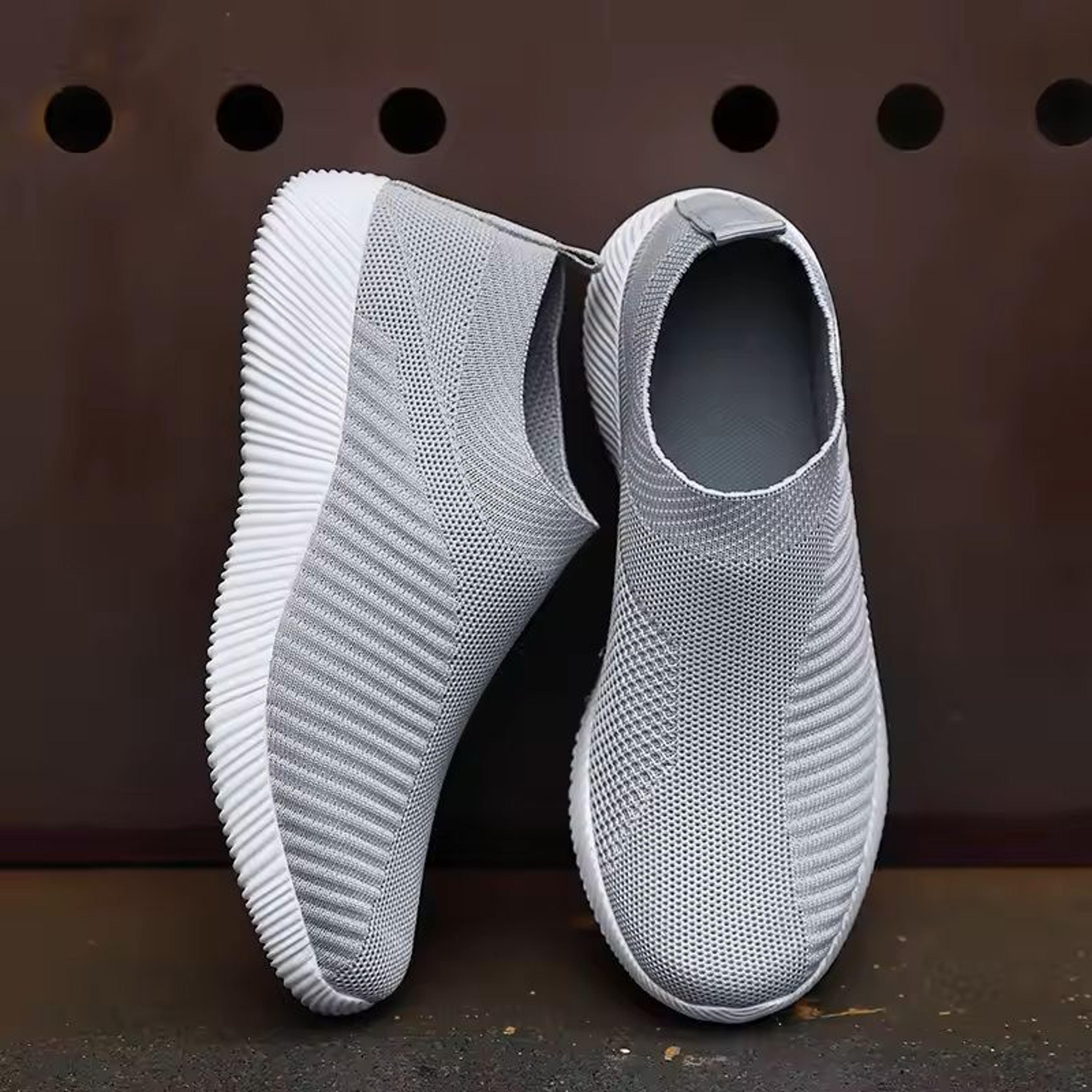 Womens SlipOn Walking Loafers With Cushioned Sole 6