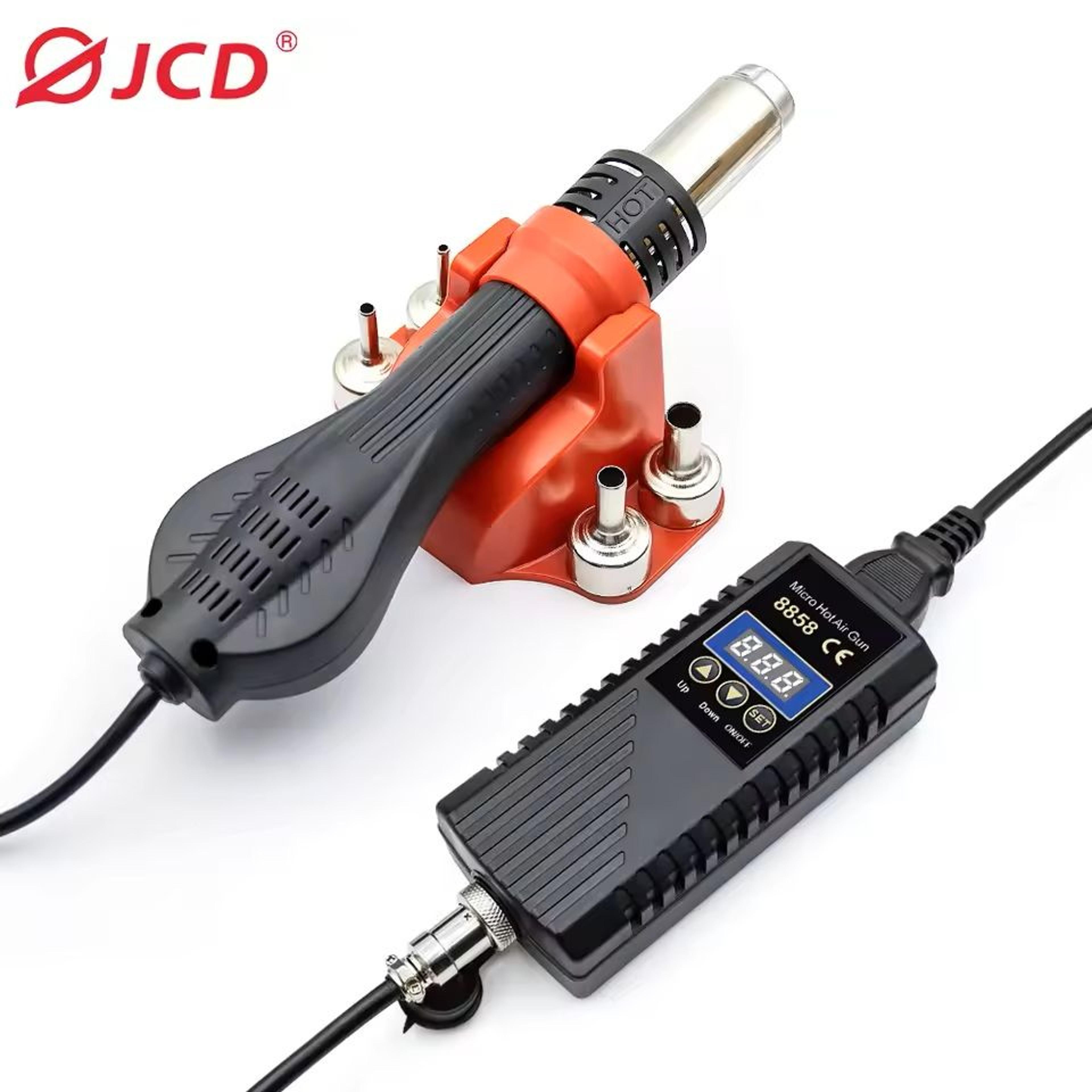 HighPower 2in1 Soldering Station With Hot Air Gun And Adjustable Temperature 6