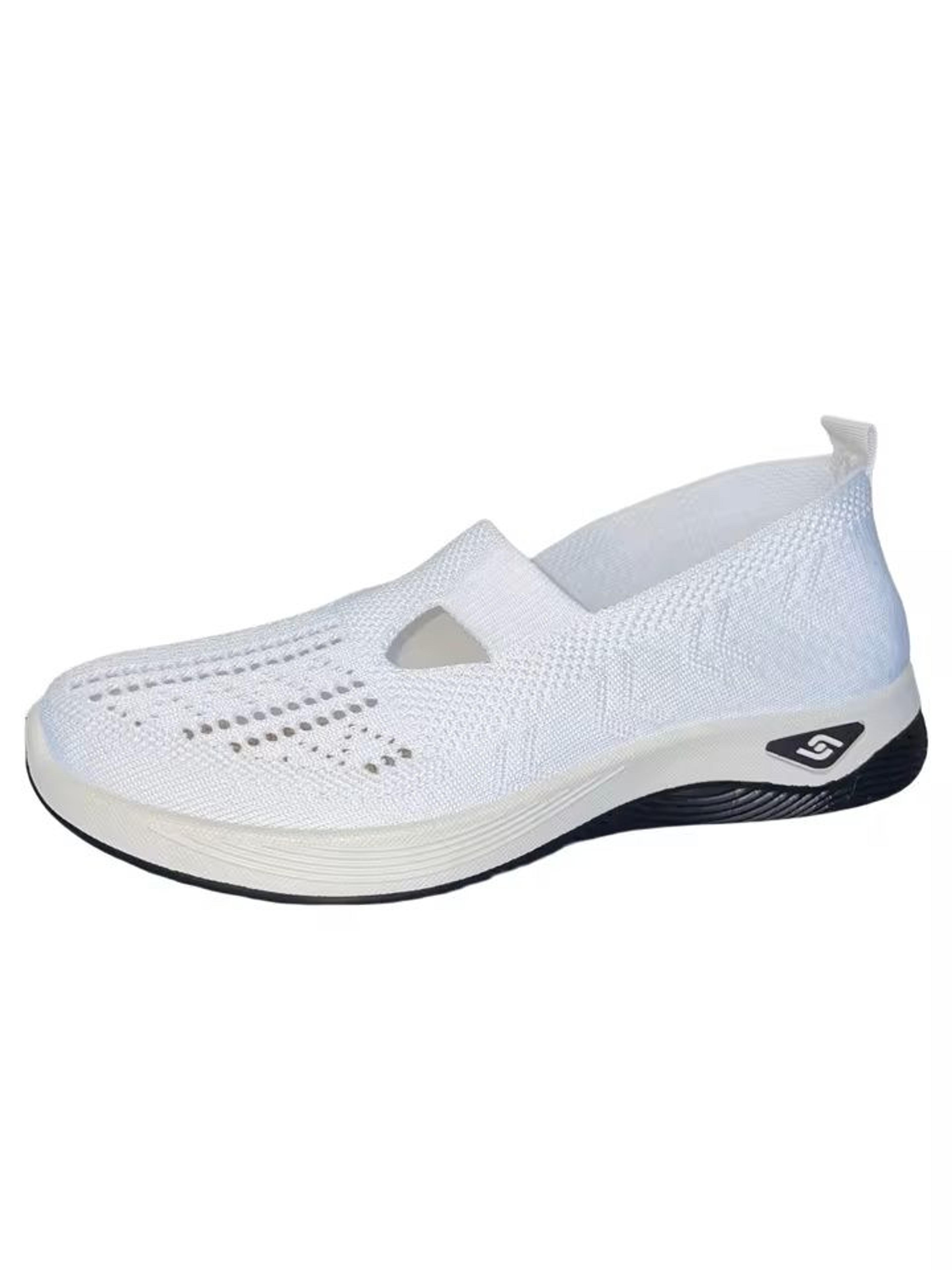 Womens Breathable Knit Sneakers For Summer Comfort 11