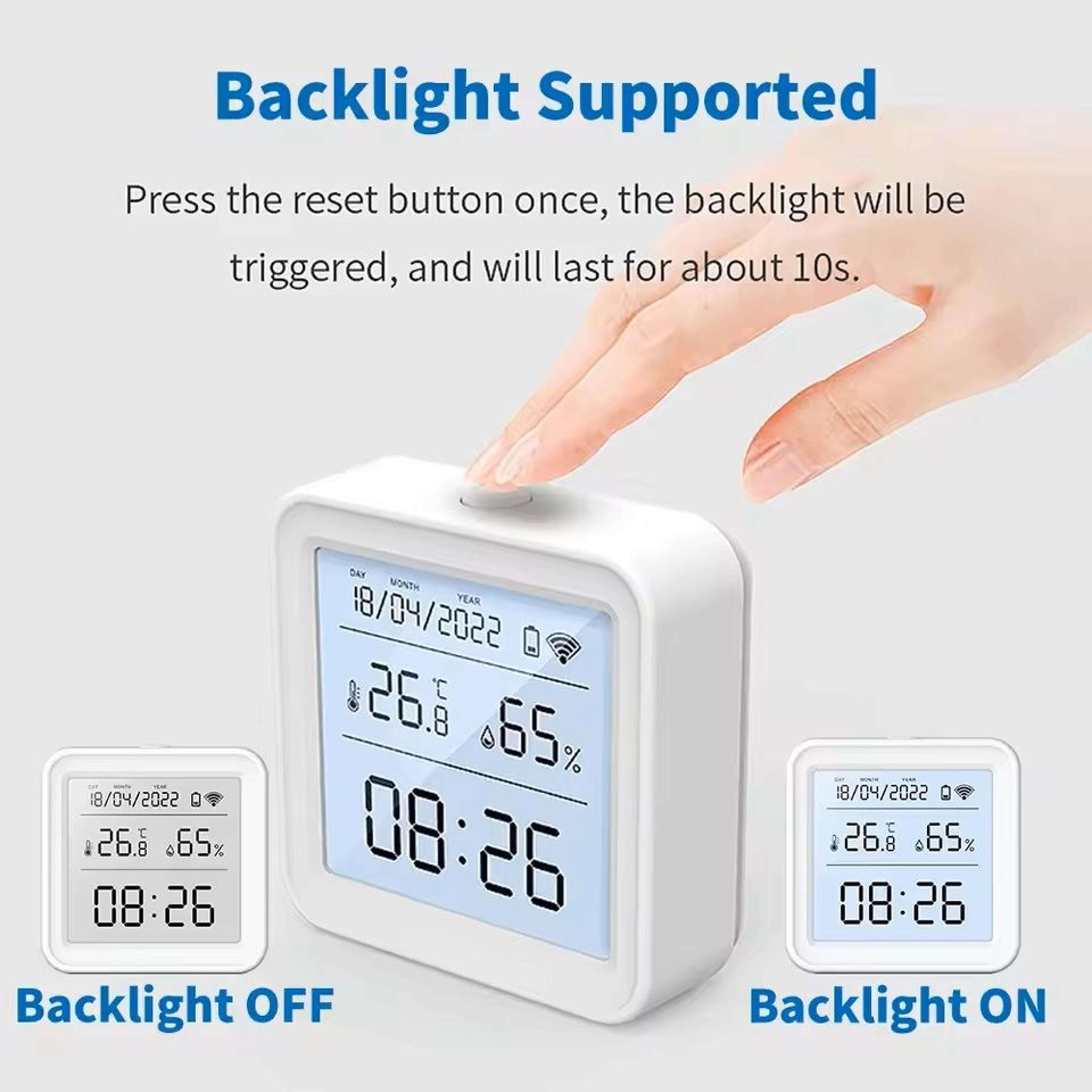 Smart WiFi Temperature And Humidity Sensor With Remote Alerts 4