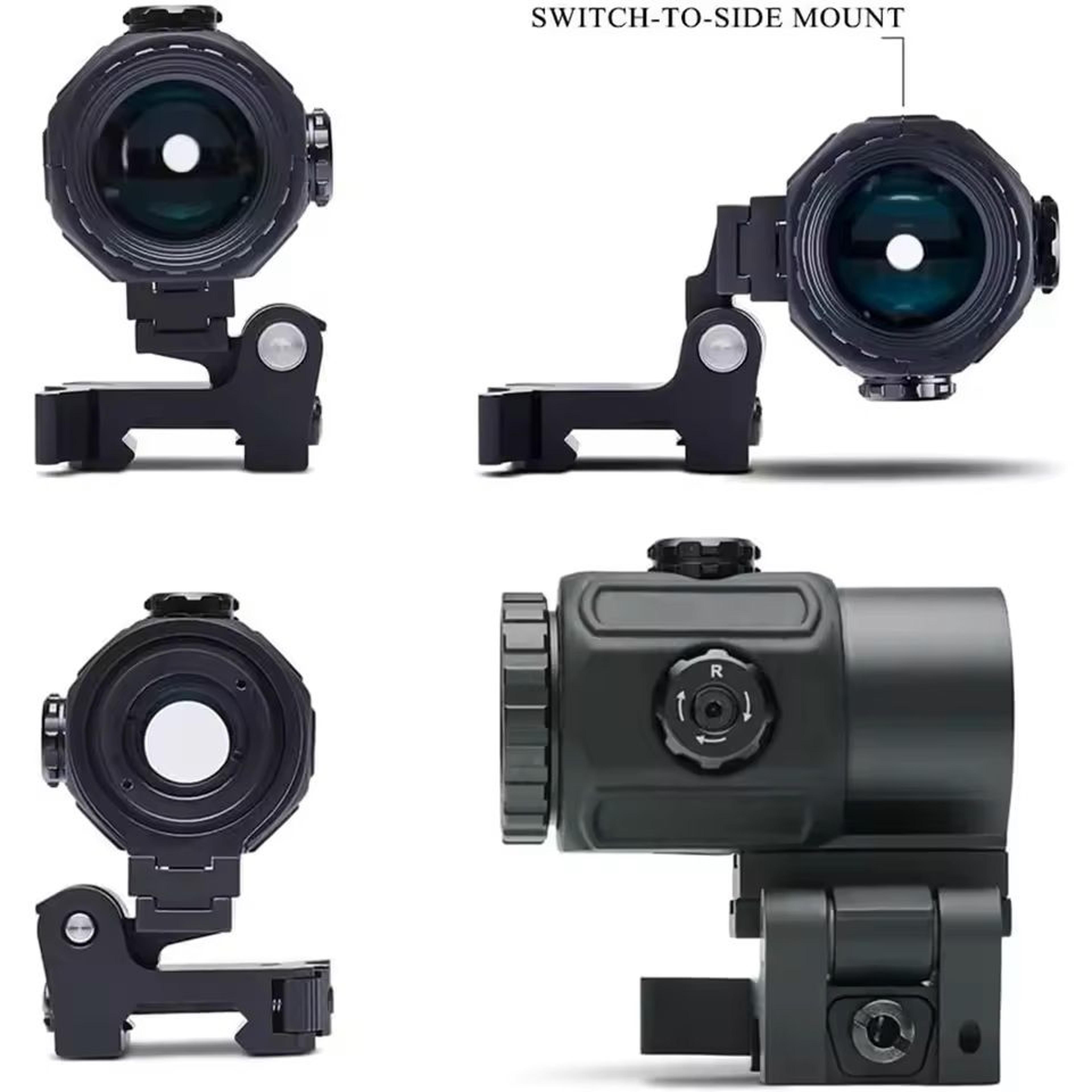Tactical Red Dot Sight Set With 558 Holographic And GSeries Magnifier 1