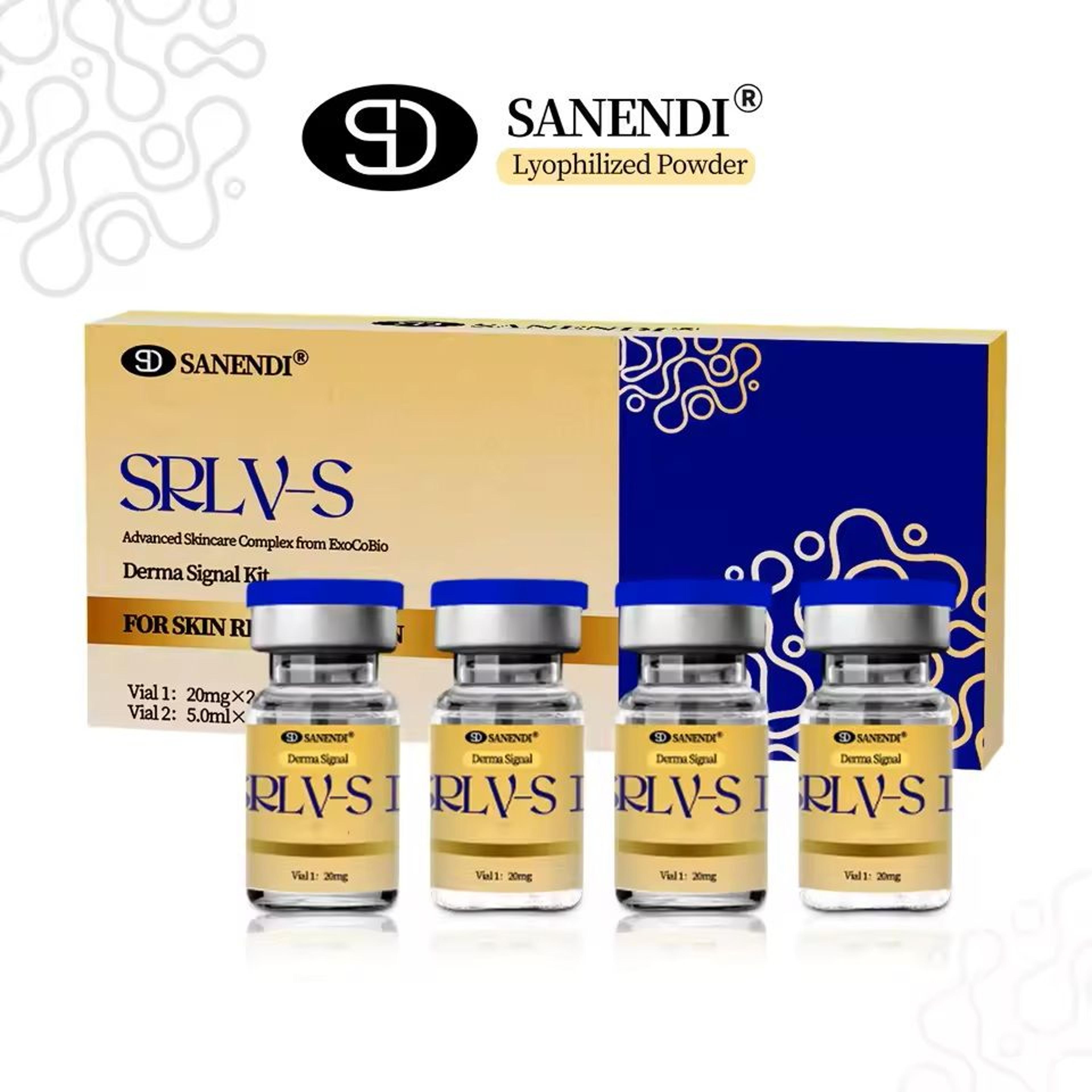 Exosome Stem Cell Skin Booster With Hyaluronic Acid Anti Aging And Brightening Serum 2