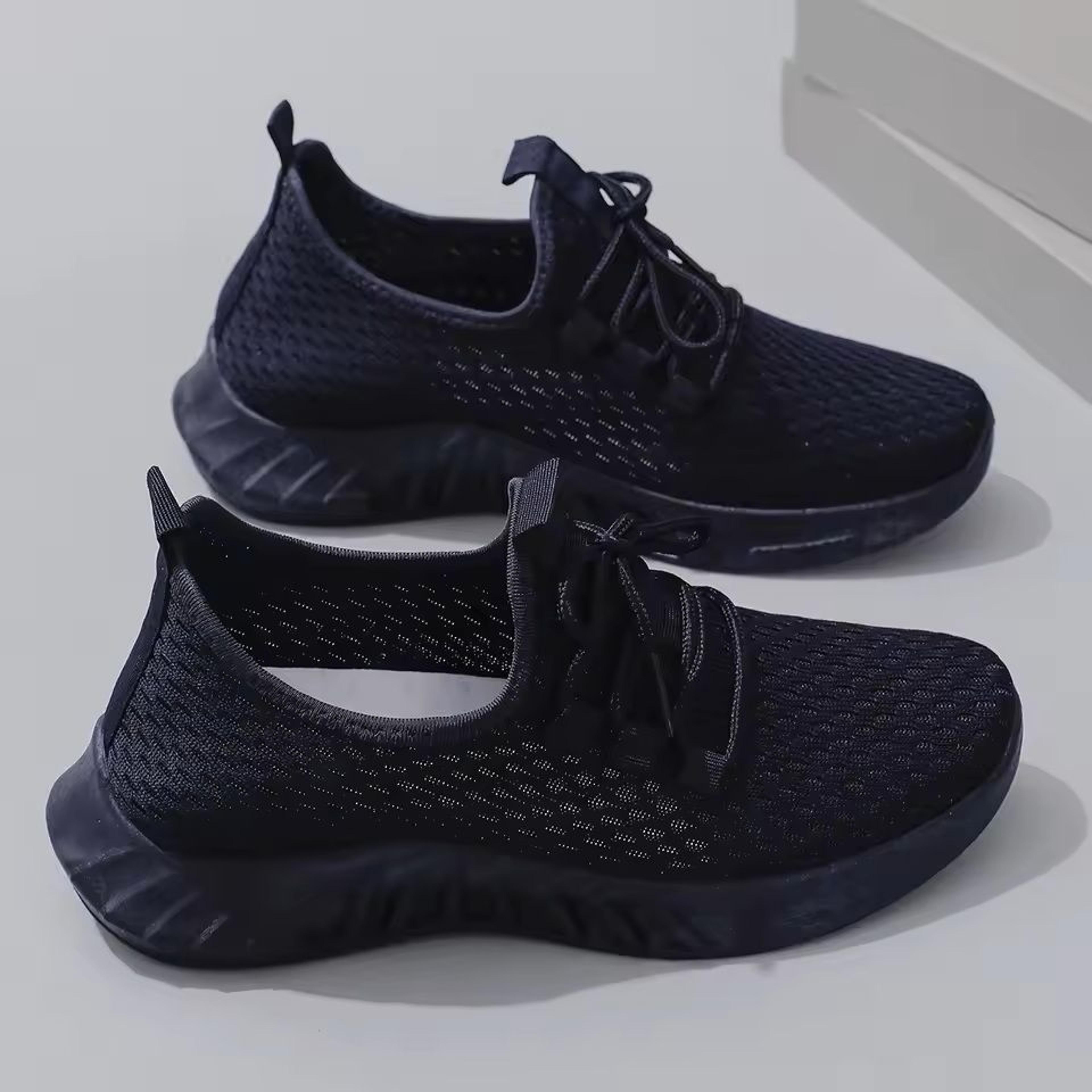 Womens Breathable Mesh Flat Shoes For Summer Walking And Casual Wear 14