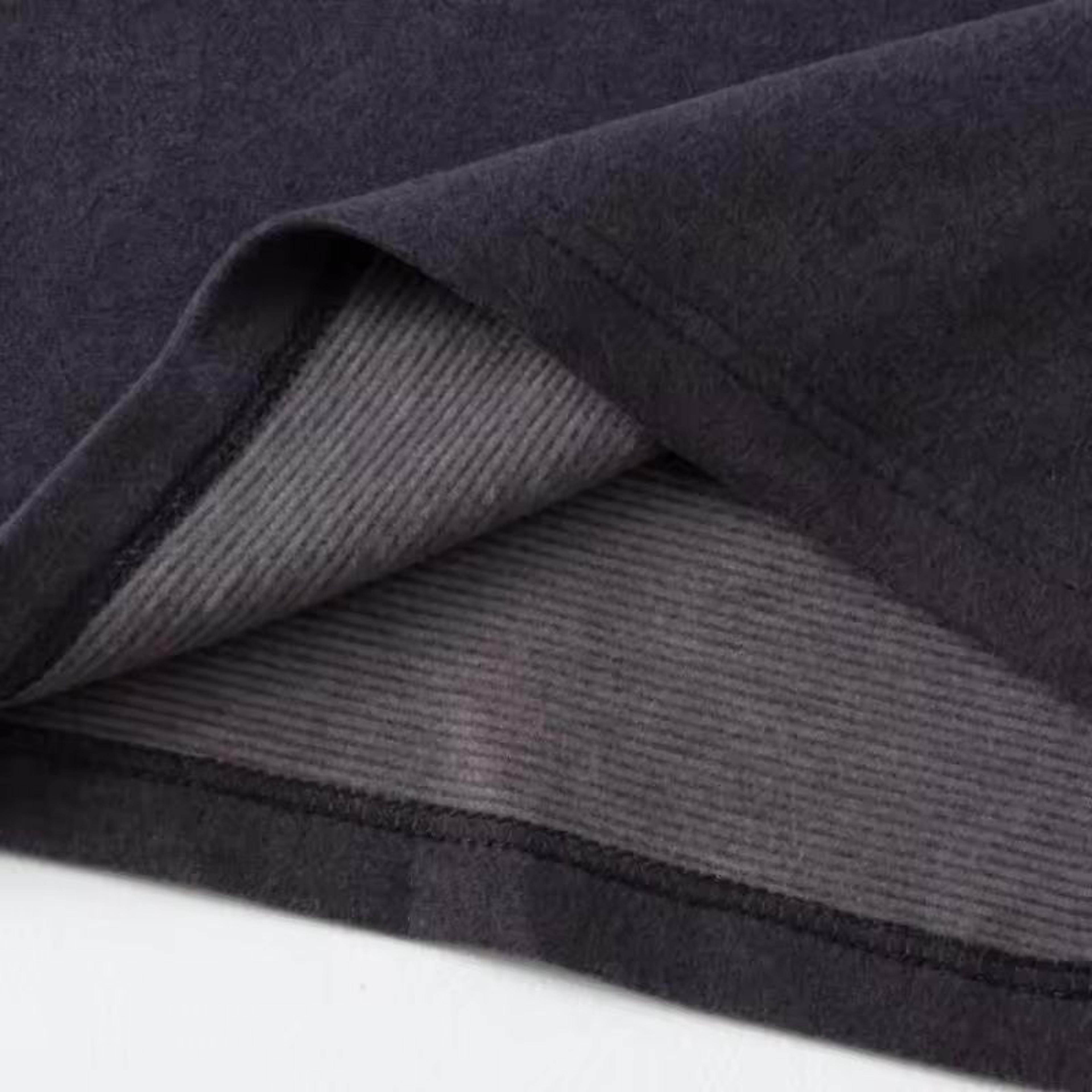 2pcs Mens Solid Color Thermal Underwear Set For Fall And Winter 4