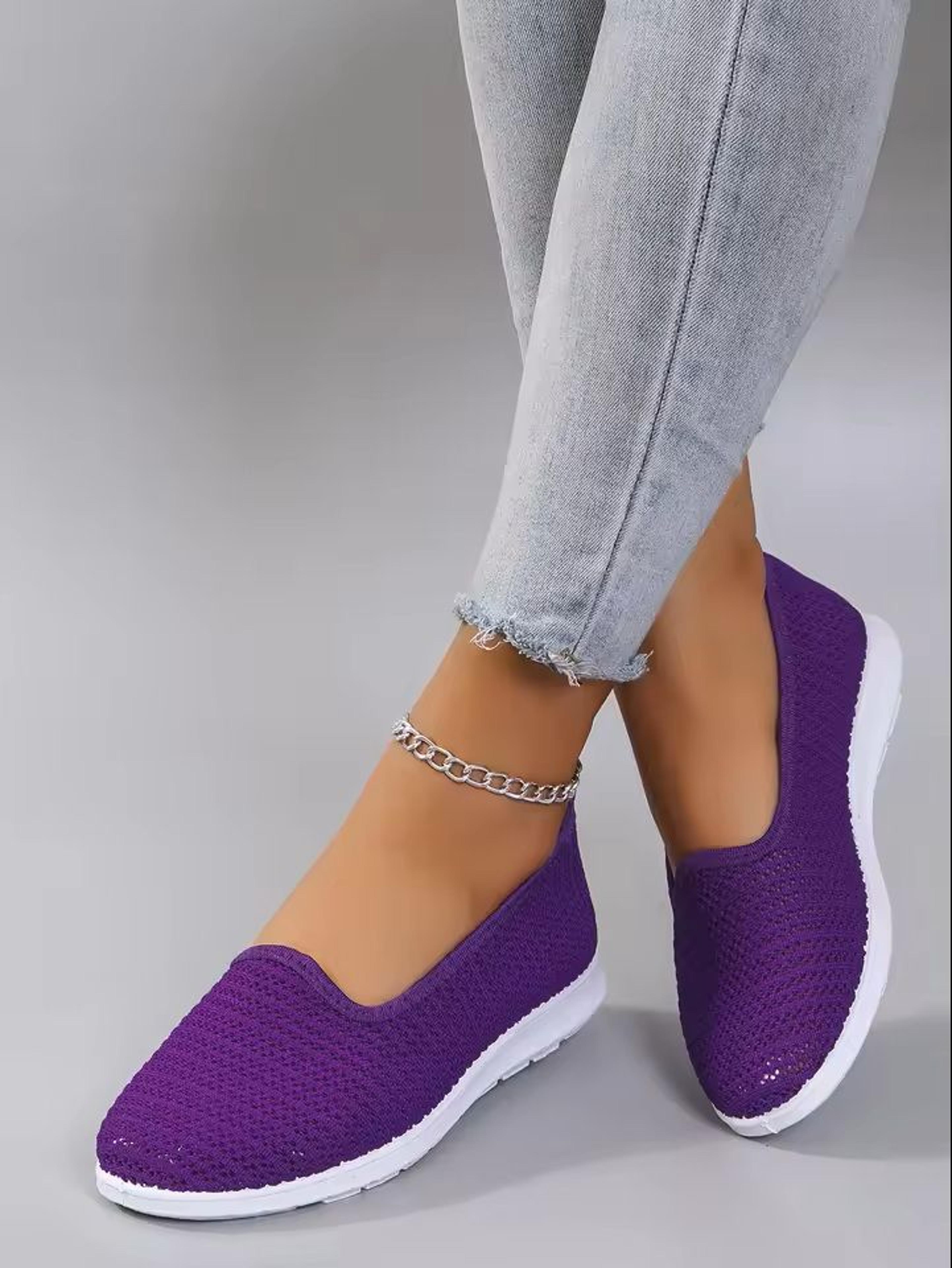 Womens Summer Mesh Flat Shoes With Breathable Design 10