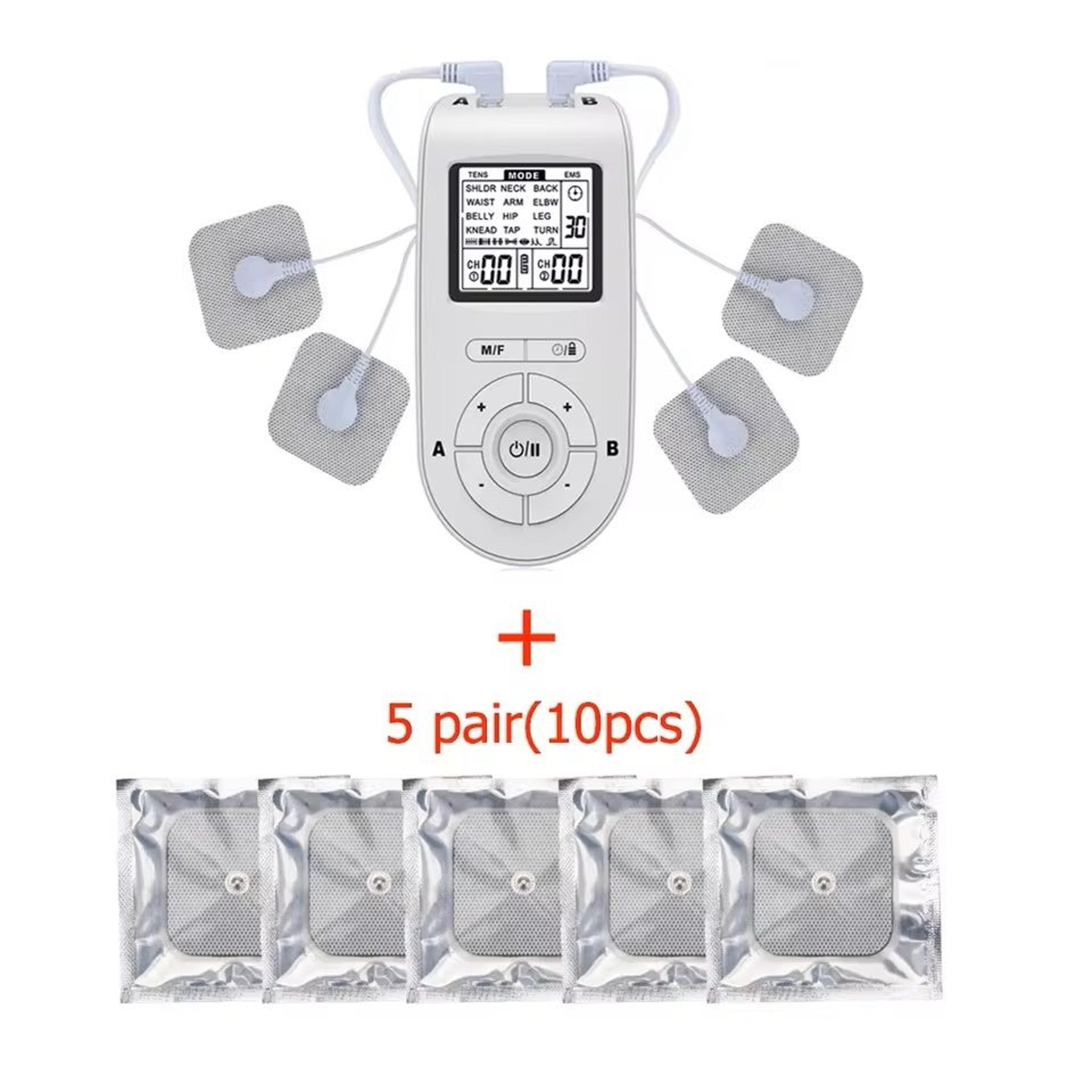 TENS EMS Physiotherapy Massager With 25 Modes And 40 Intensity Levels 9