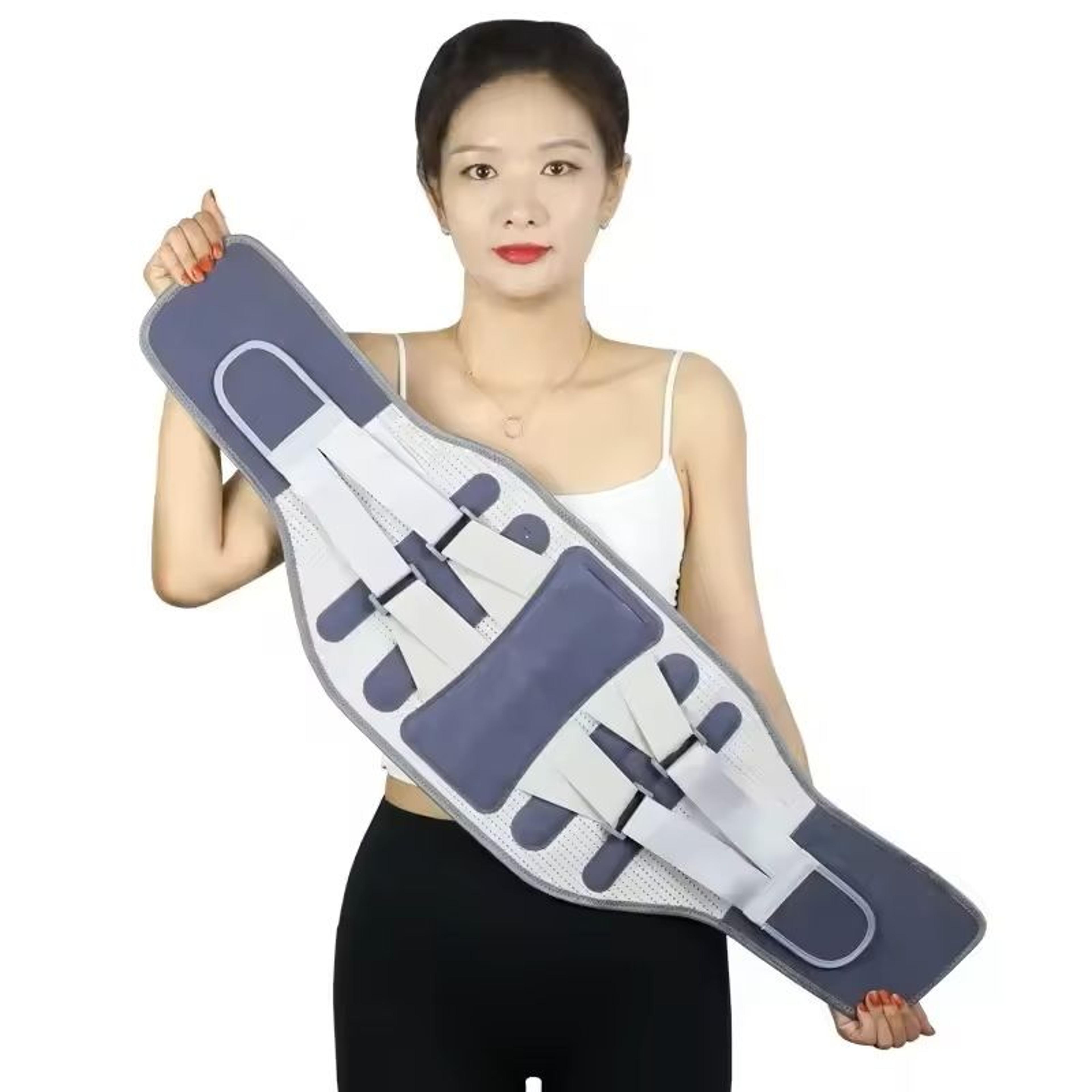 Orthopedic Lumbar Support Belt Back Decompression Brace For Pain Relief 6