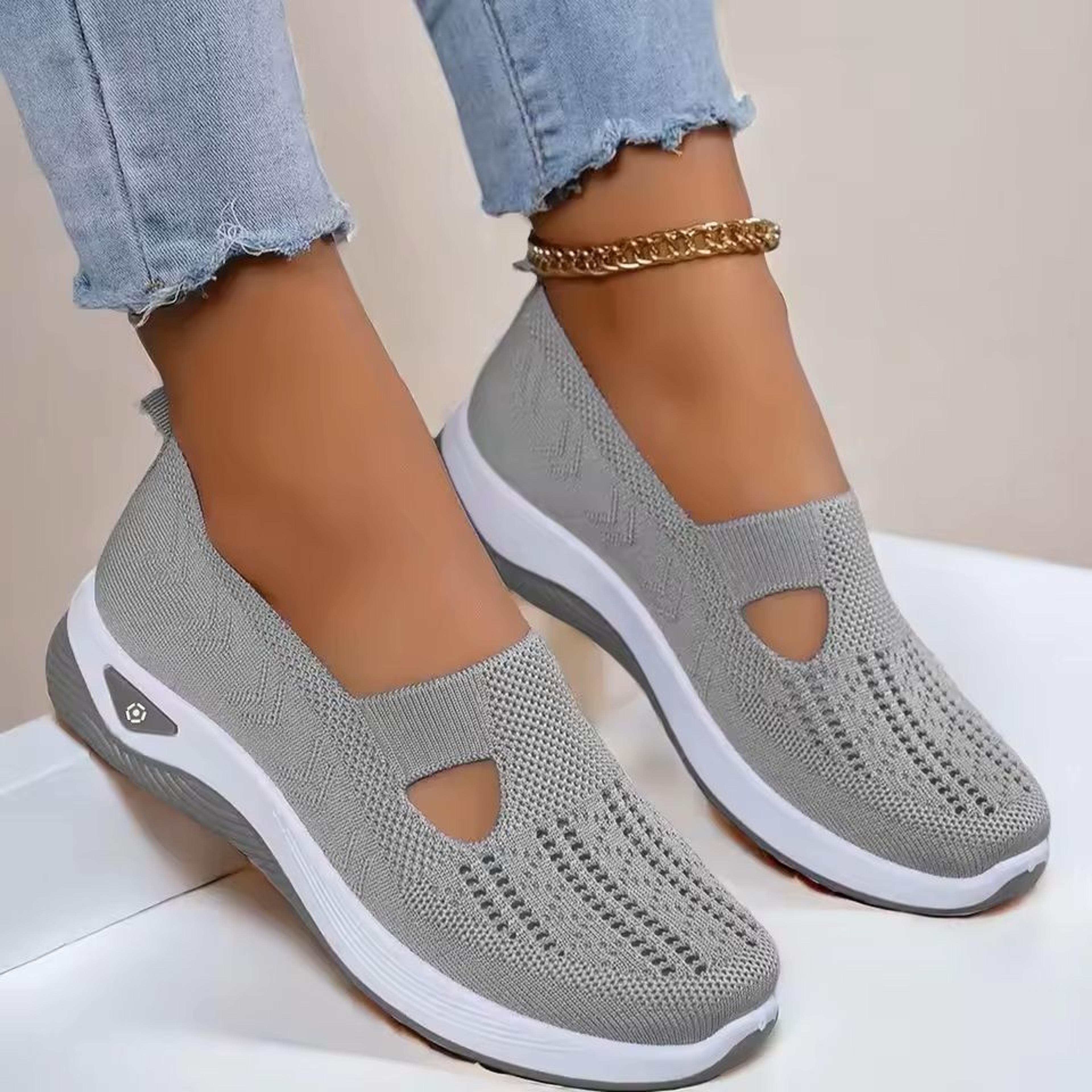 Breathable Soft Sole Walking Flats For Women 2