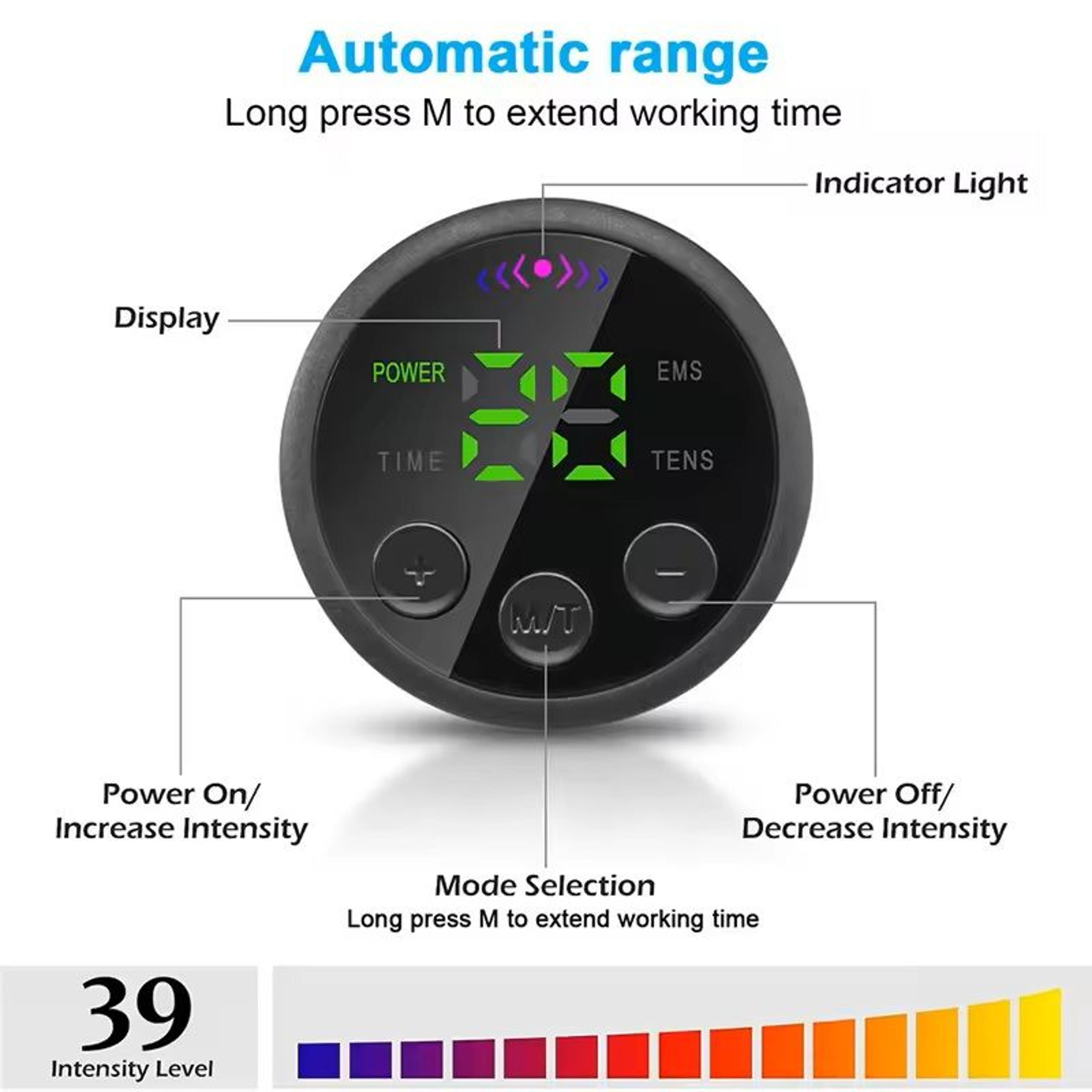 Smart EMS Muscle Stimulator Abdominal Toning Belt 1
