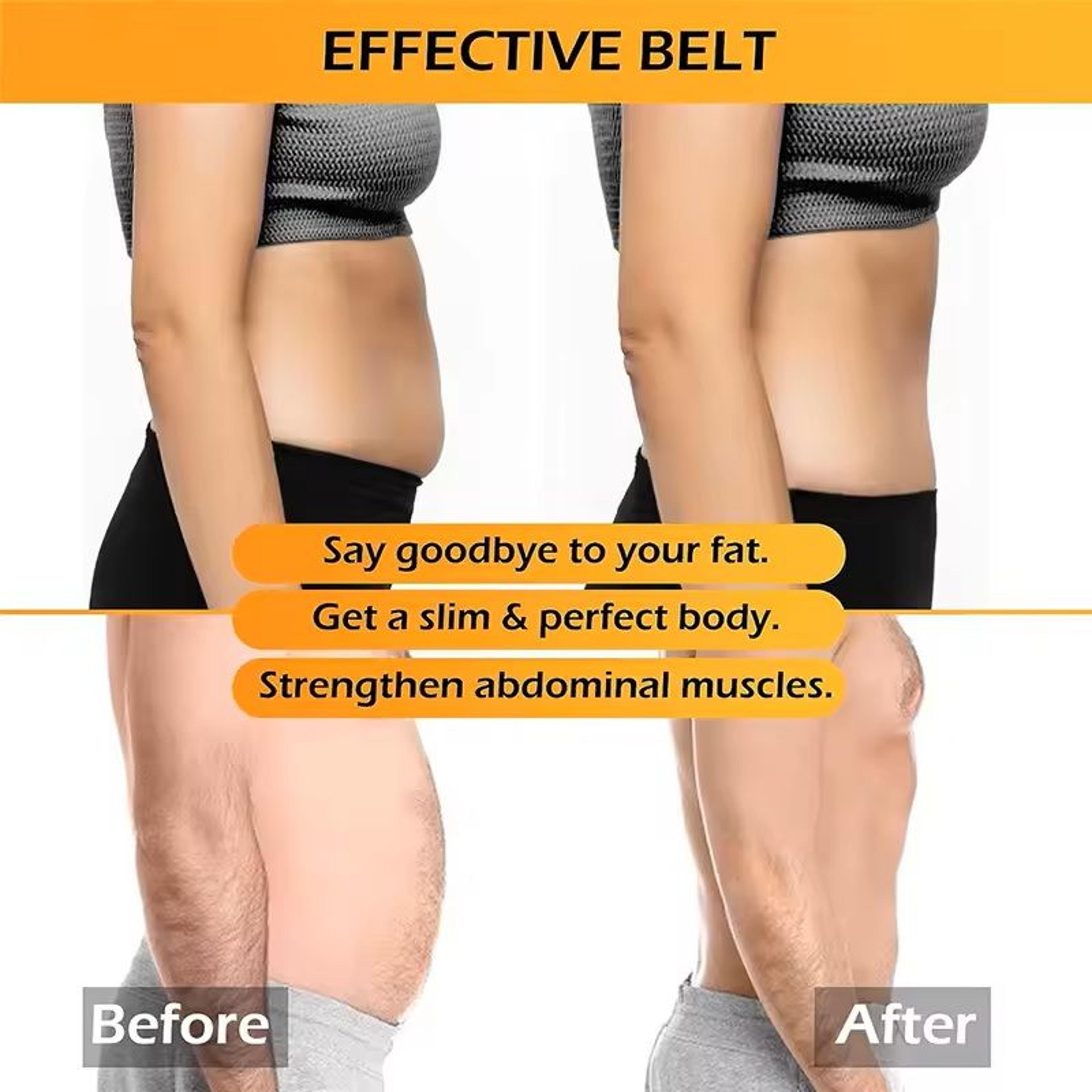 Smart EMS Muscle Stimulator Abdominal Toning Belt 5