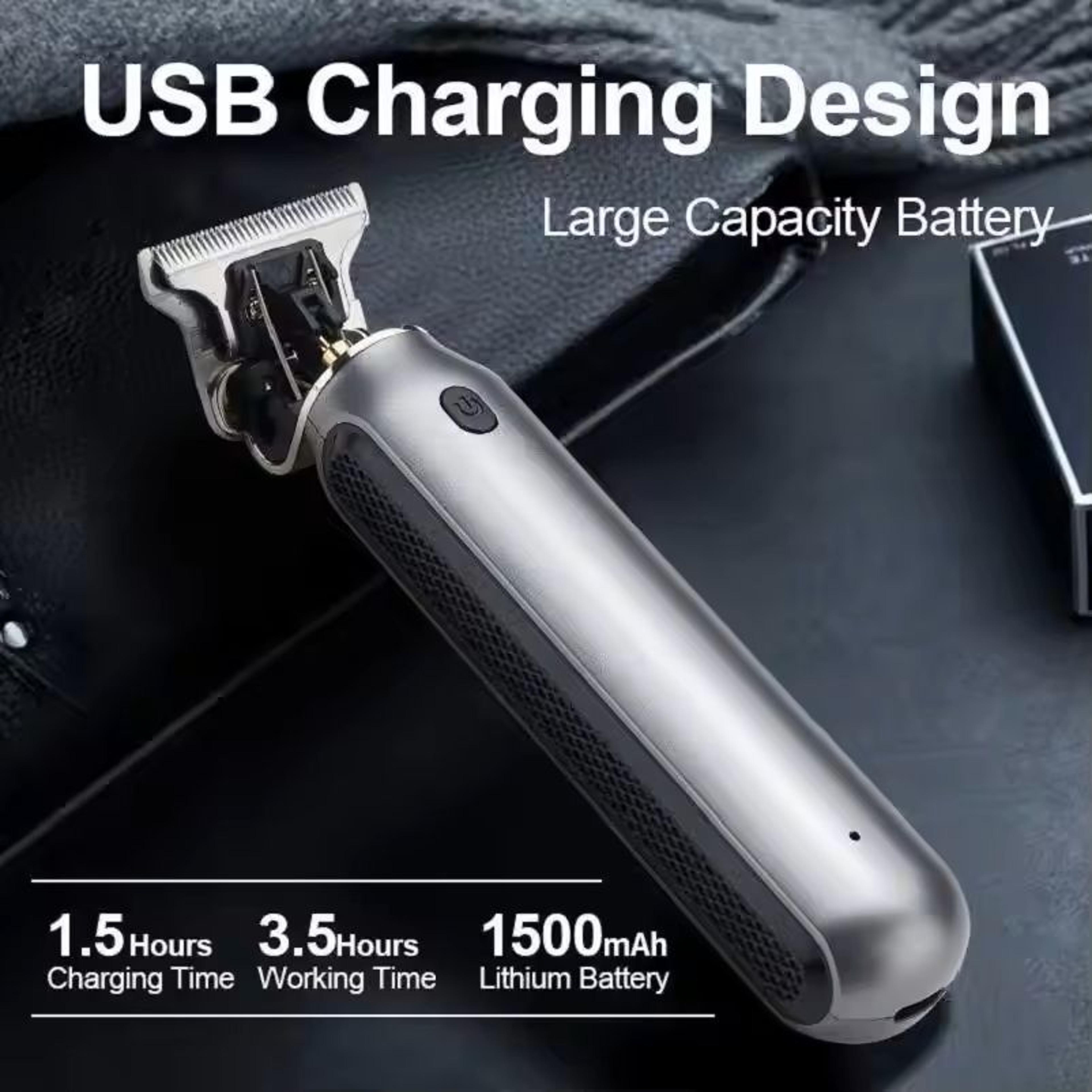 Rechargeable Hair Clipper For Men Cordless Beard And Hair Trimmer 4