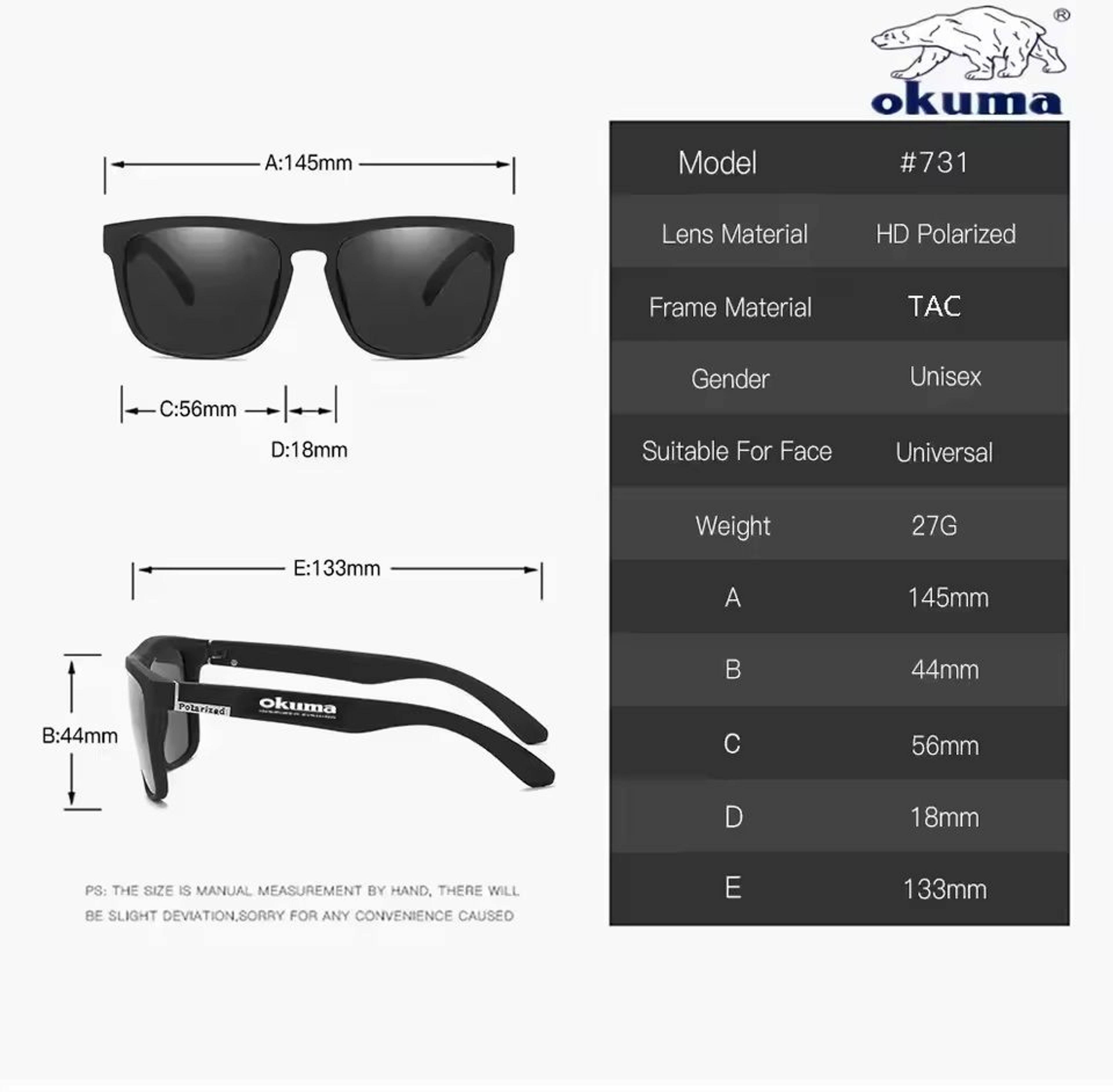 Polarized UV400 Sunglasses For Men And Women Outdoor Sports 5