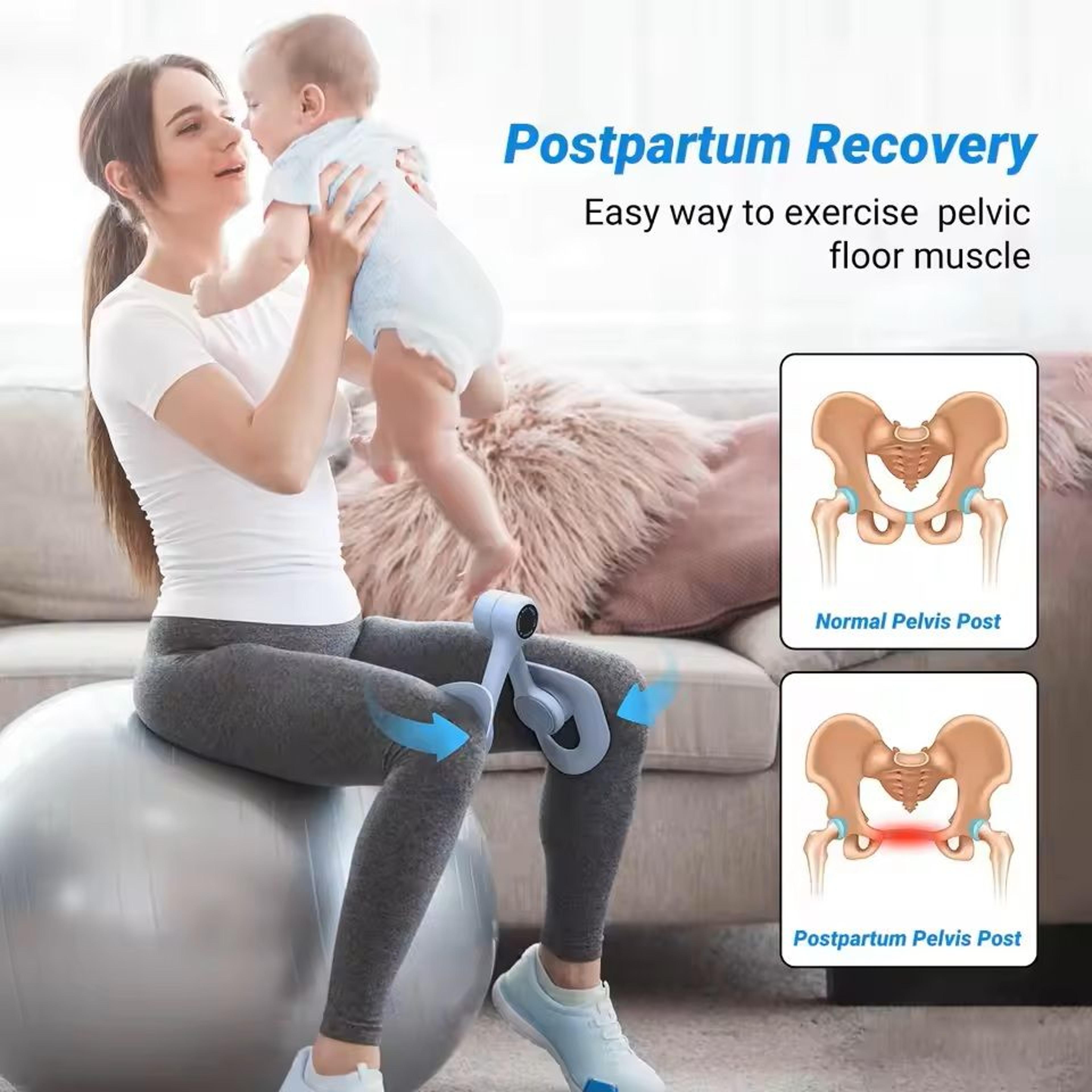 Thigh Trainer Pelvic Floor Muscle Exerciser Inner Thigh Workout Device 1