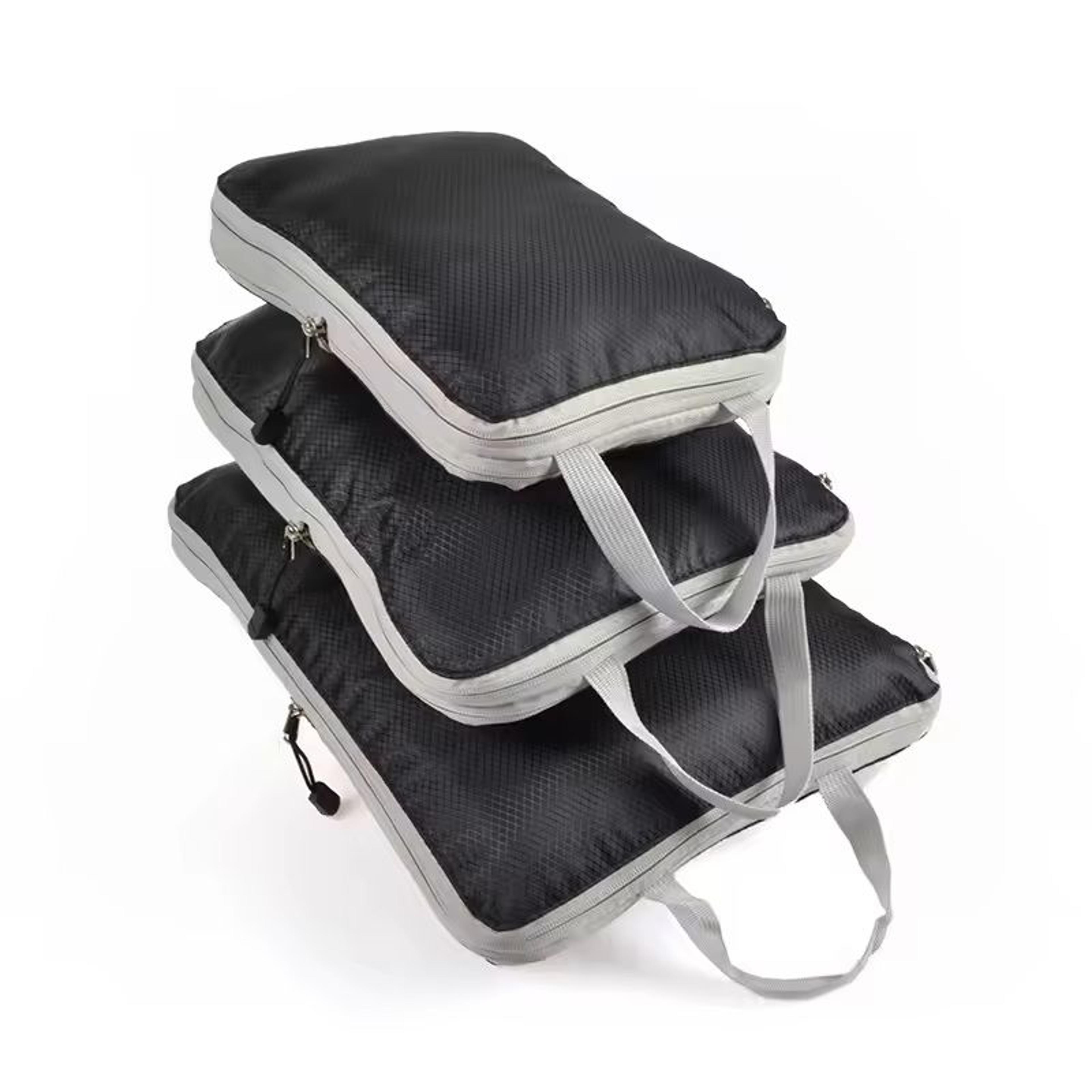 Compressible Travel Packing Cubes Foldable Waterproof Luggage Organizer 0