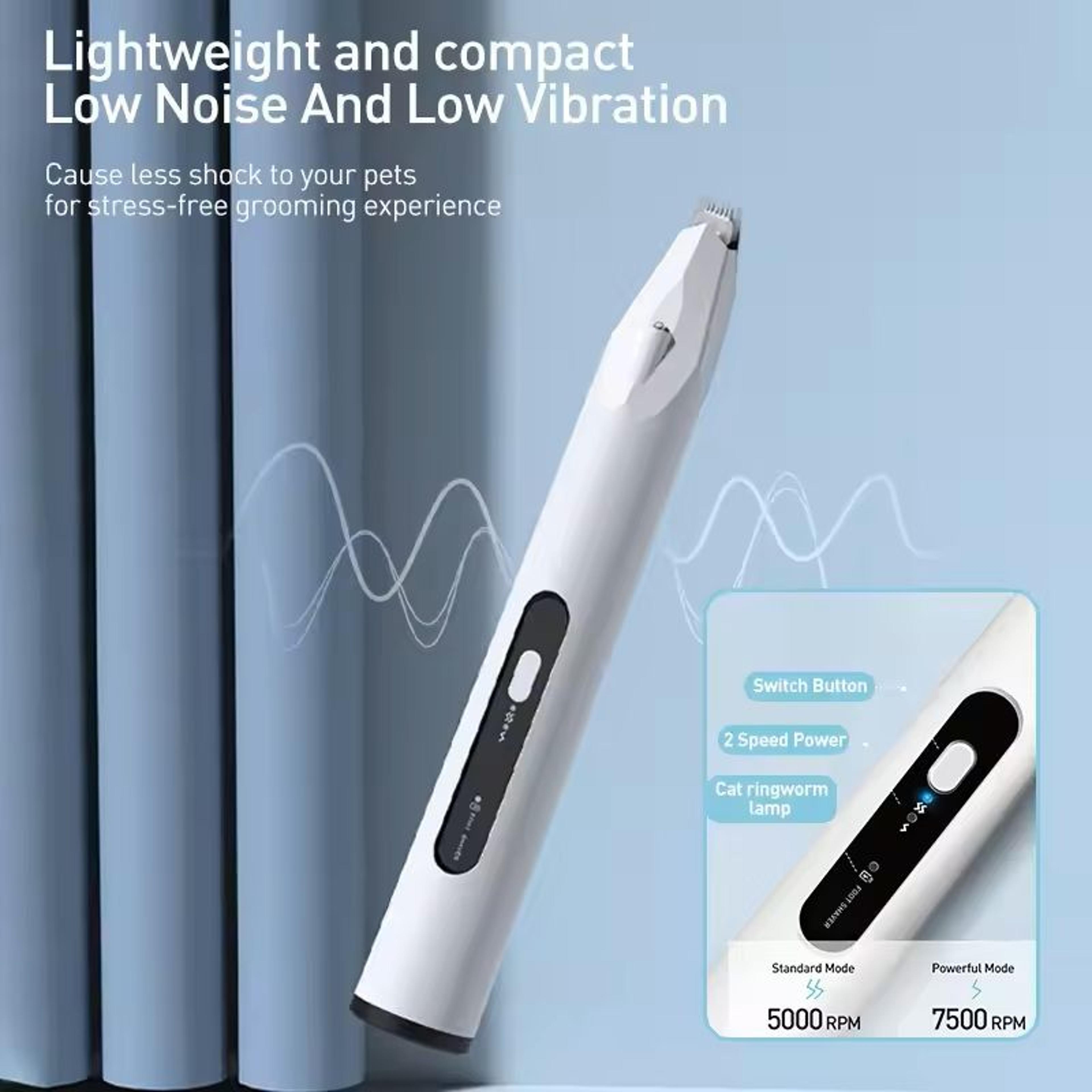 Professional Dog Hair Trimmer Electric Grooming Clippers 1