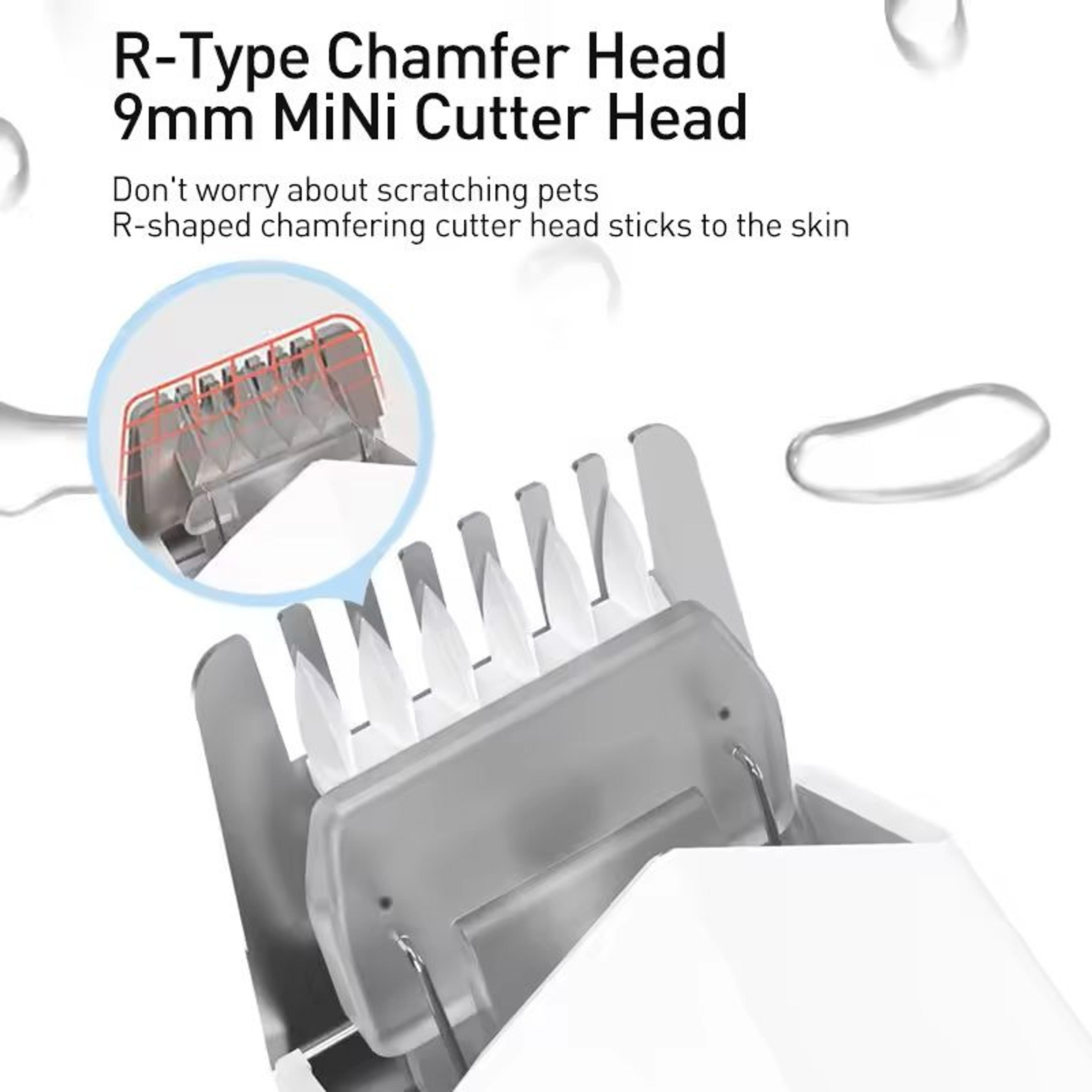 Professional Dog Hair Trimmer Electric Grooming Clippers 5