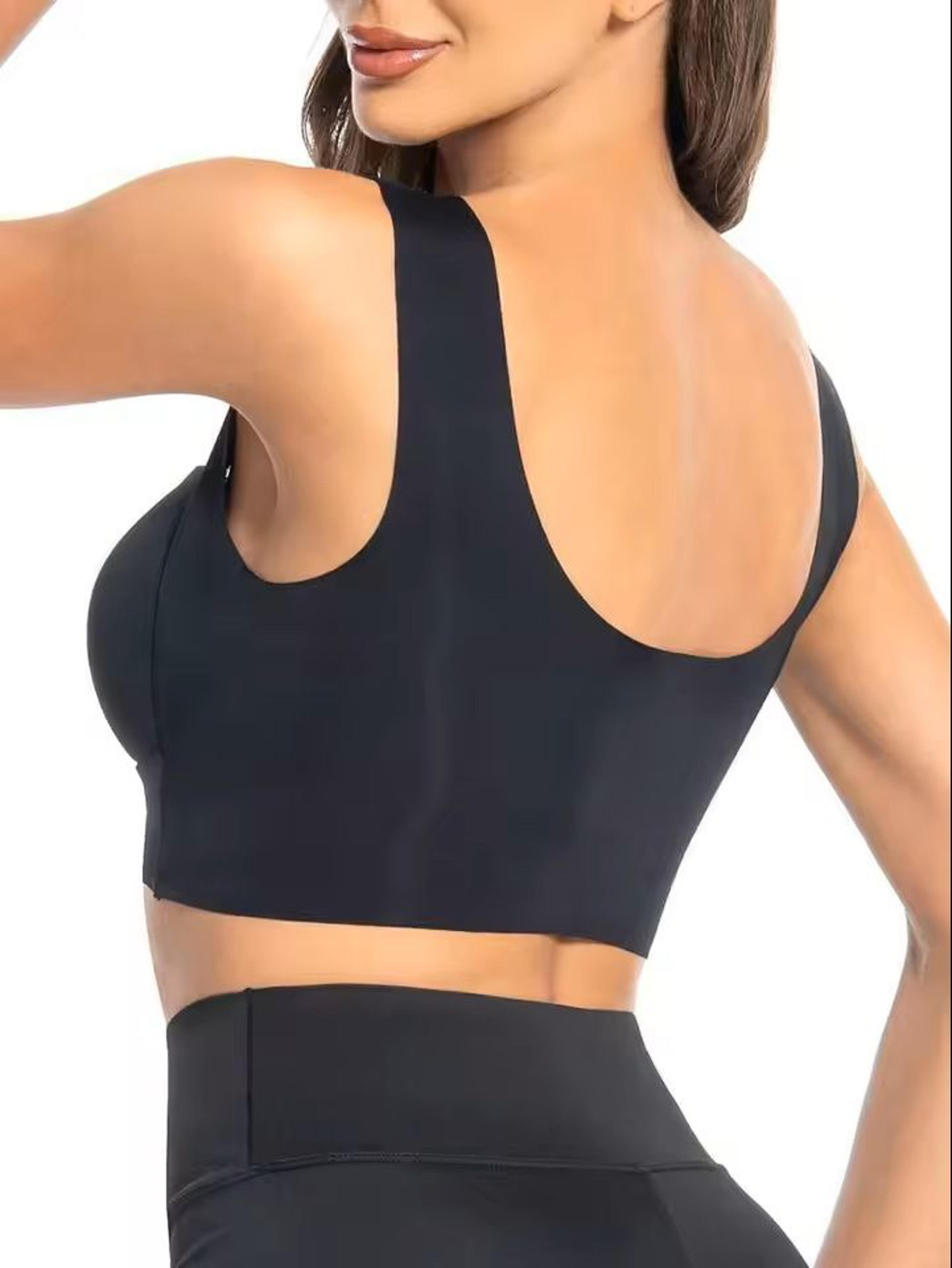 3 Pack Plus Size Seamless Lace Sports Bras 1