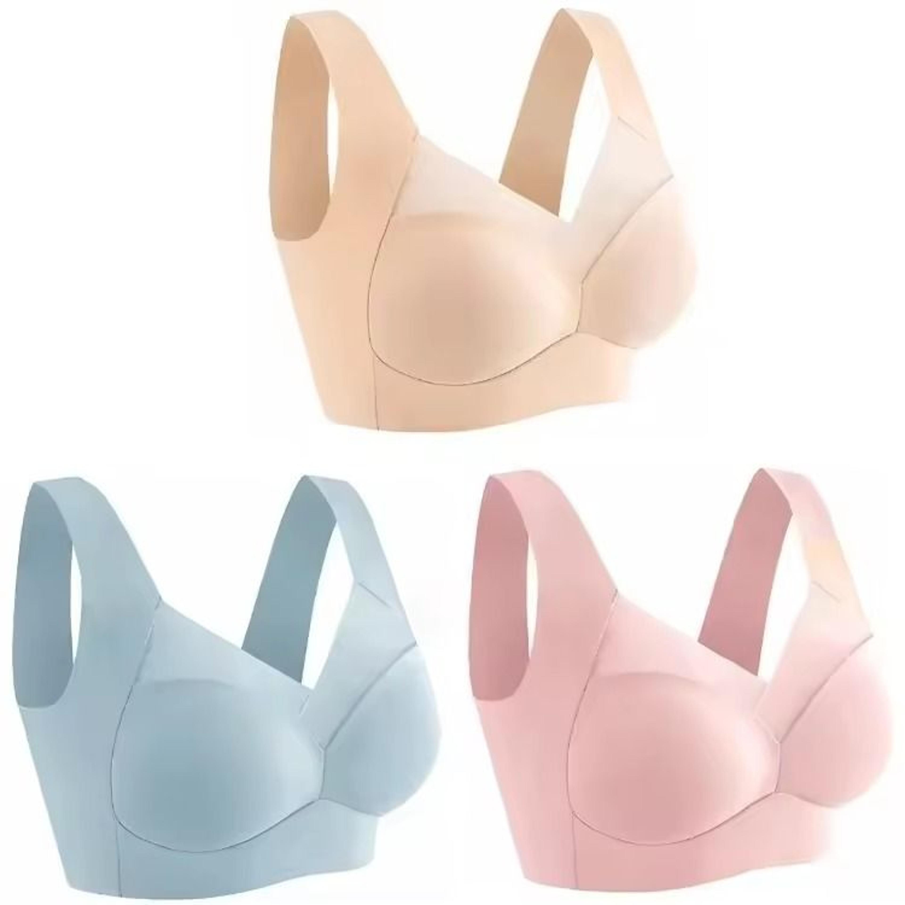 3 Pack Ice Silk Seamless Sports Bras 14