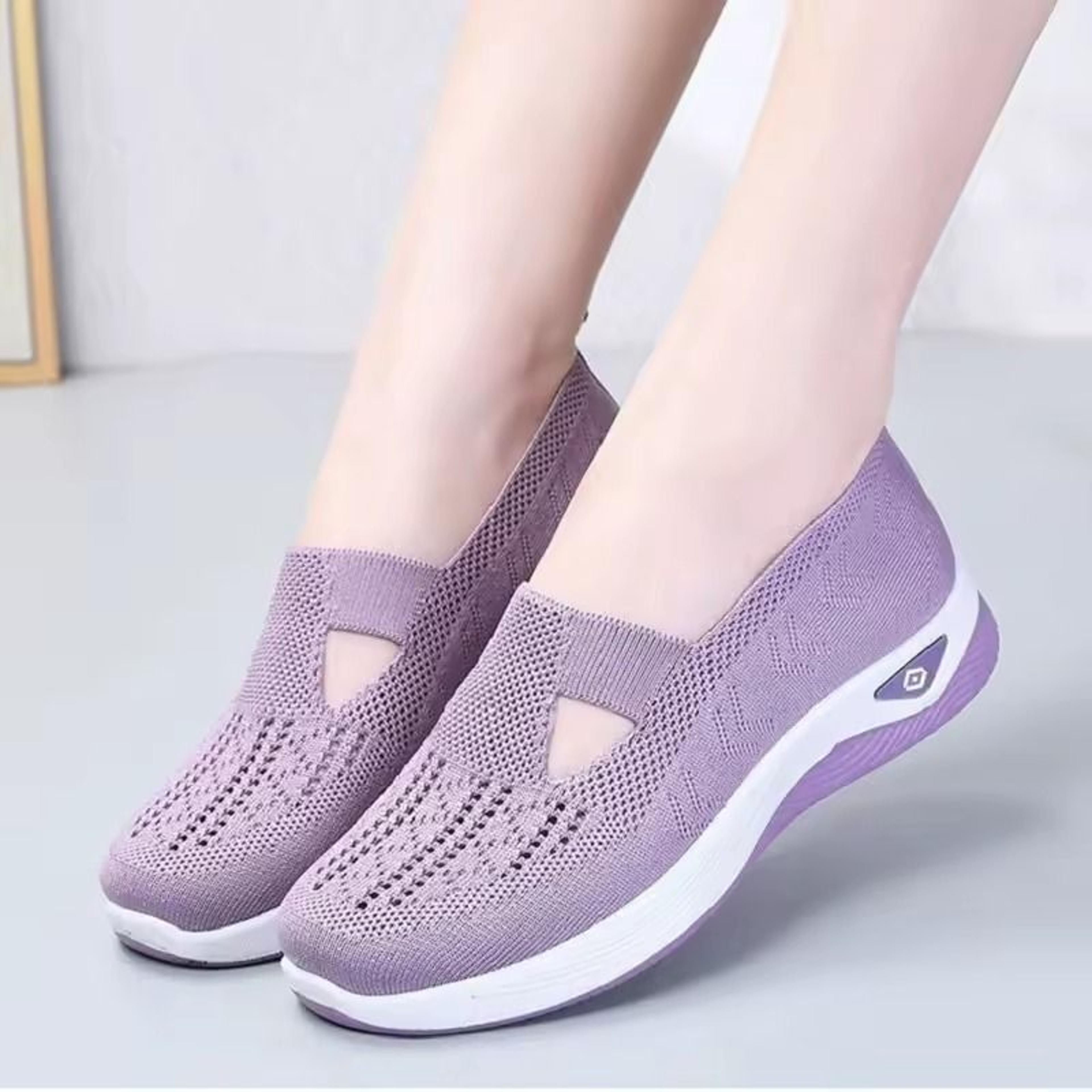 Womens Summer Lightweight SlipOn Sneakers 3