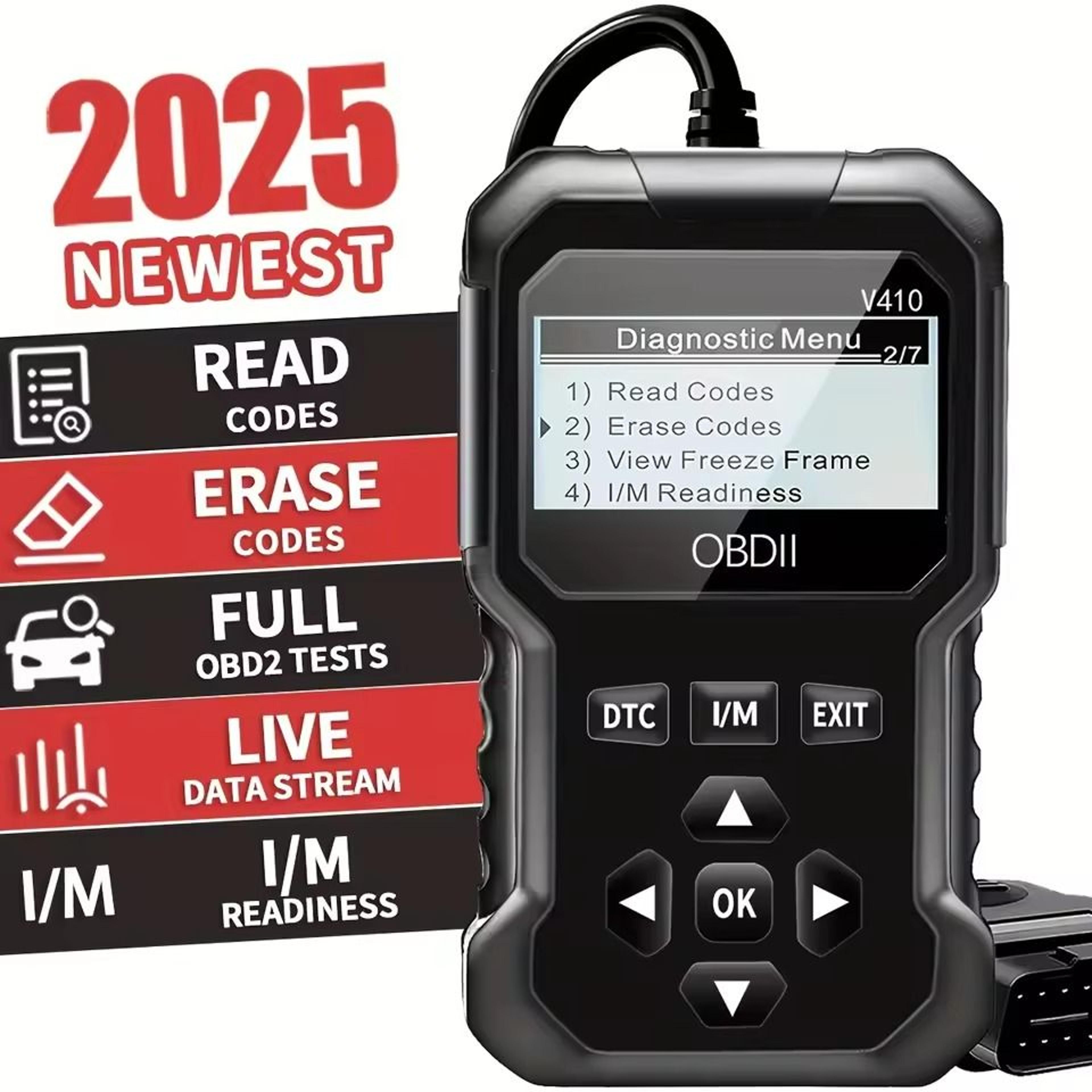 Car OBD2 Scanner Diagnostic Tool For Engine Fault Code Reading 8