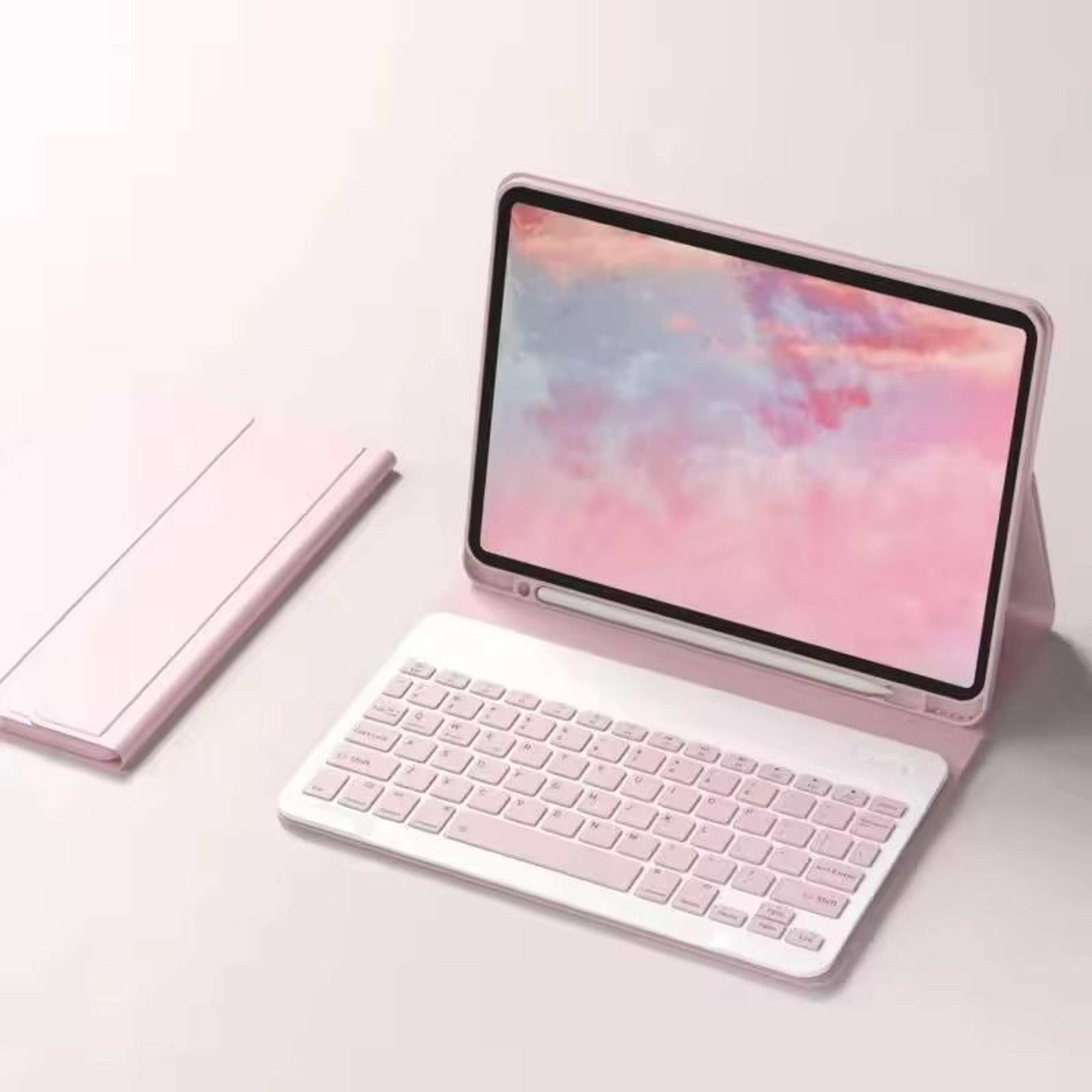 Detachable Keyboard Case For Samsung Galaxy Tab S And A Series Tablets 10