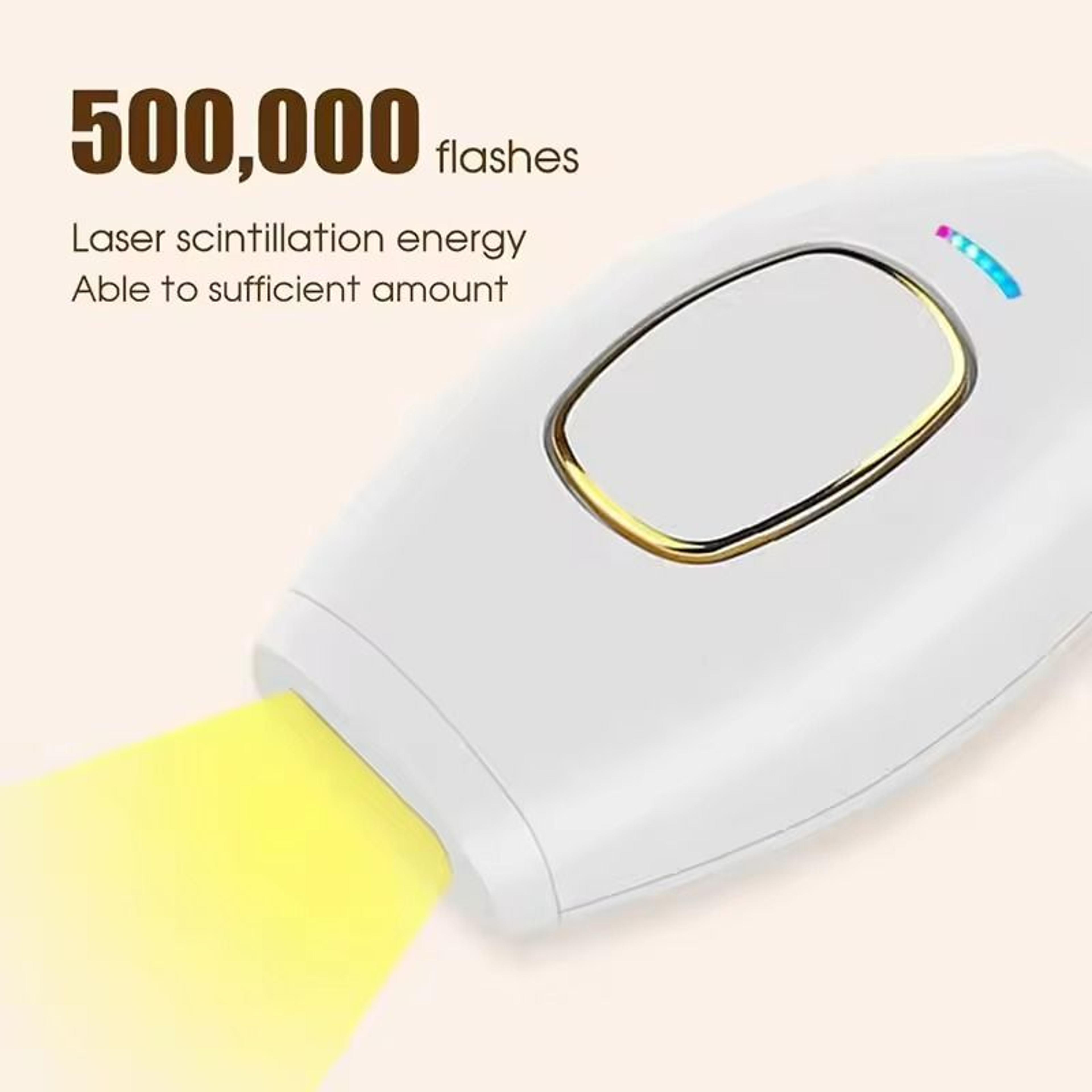 IPL Hair Removal Device With 500000 Flashes For Painless Permanent Body And Bikini Treatment 2