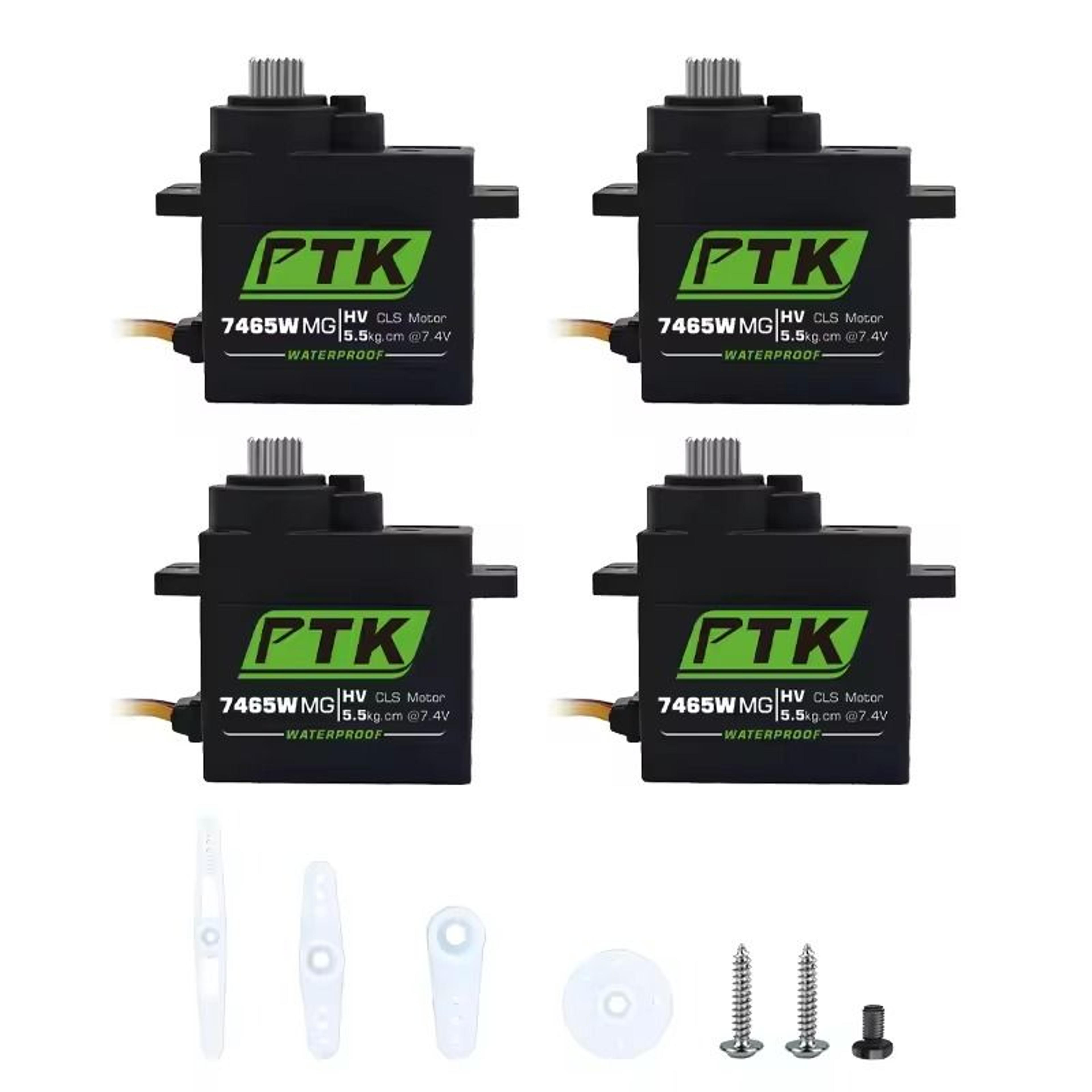 PTK 7465W MG 9g Waterproof Digital Servo For RC Cars And Drones 7