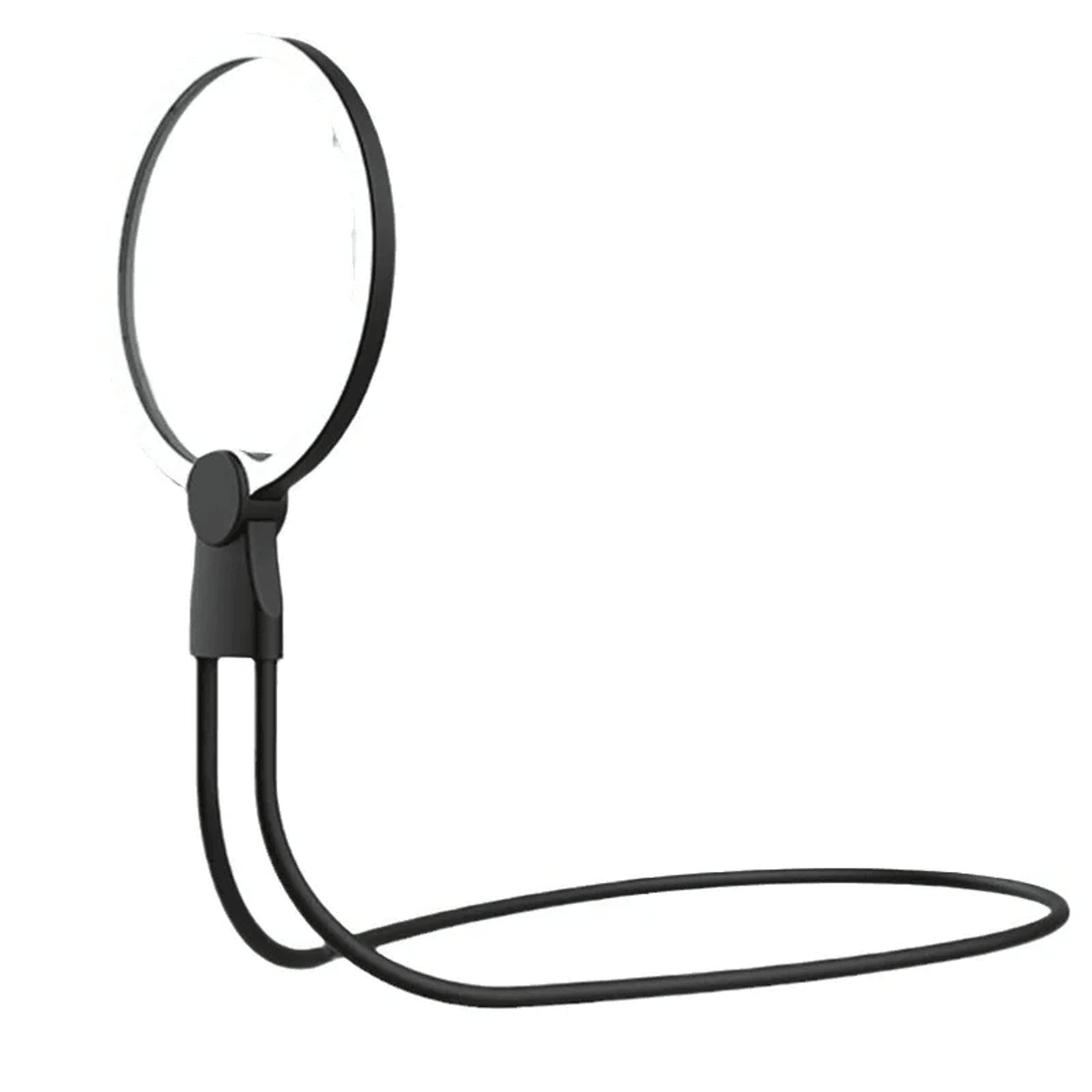 LED Neck Wear Magnifier With Rechargeable Desktop Stand 5