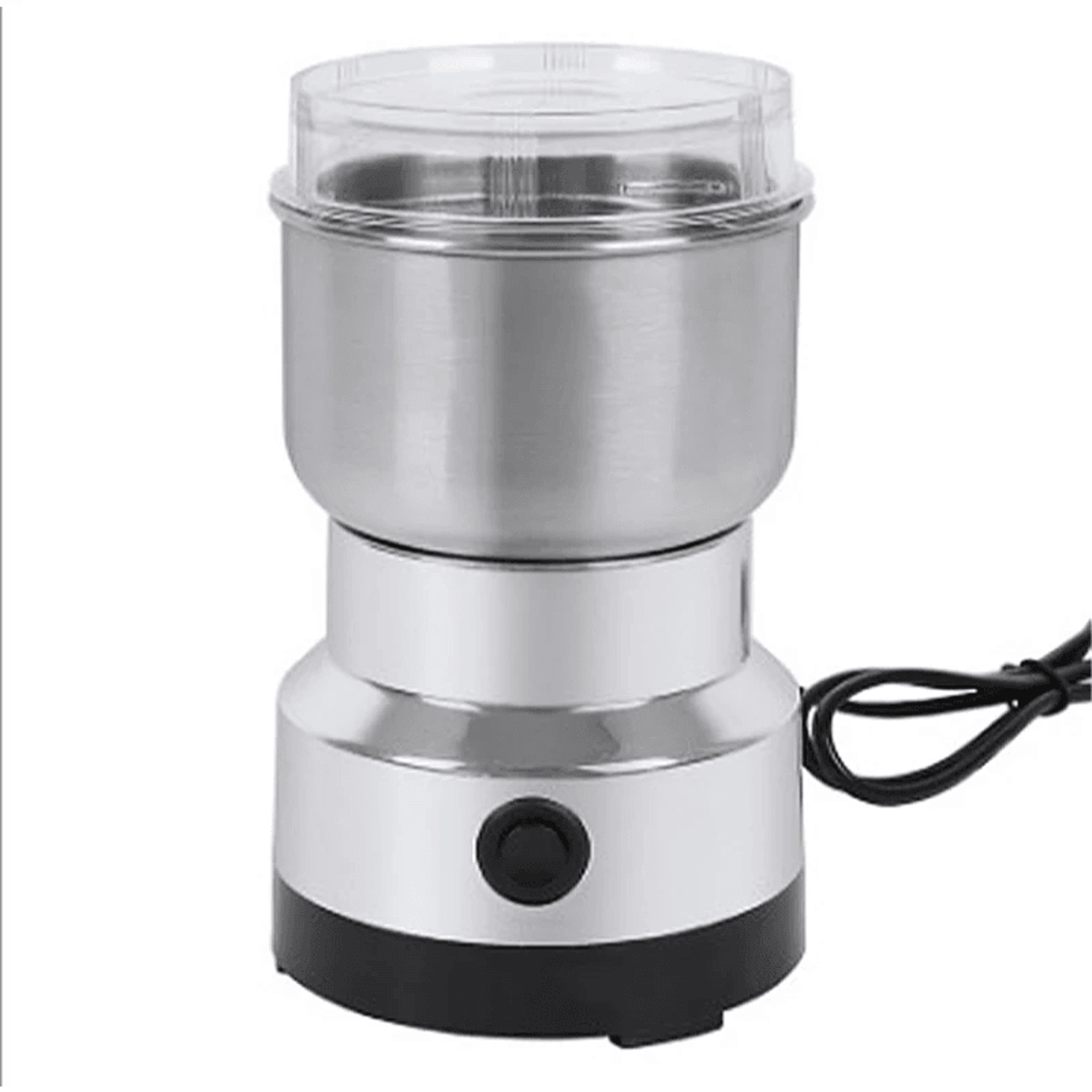 Mini Electric Grinder For Baby Food Spices And Coffee Beans  300ml Compact Pulverizer With 2 Or 4 B 6