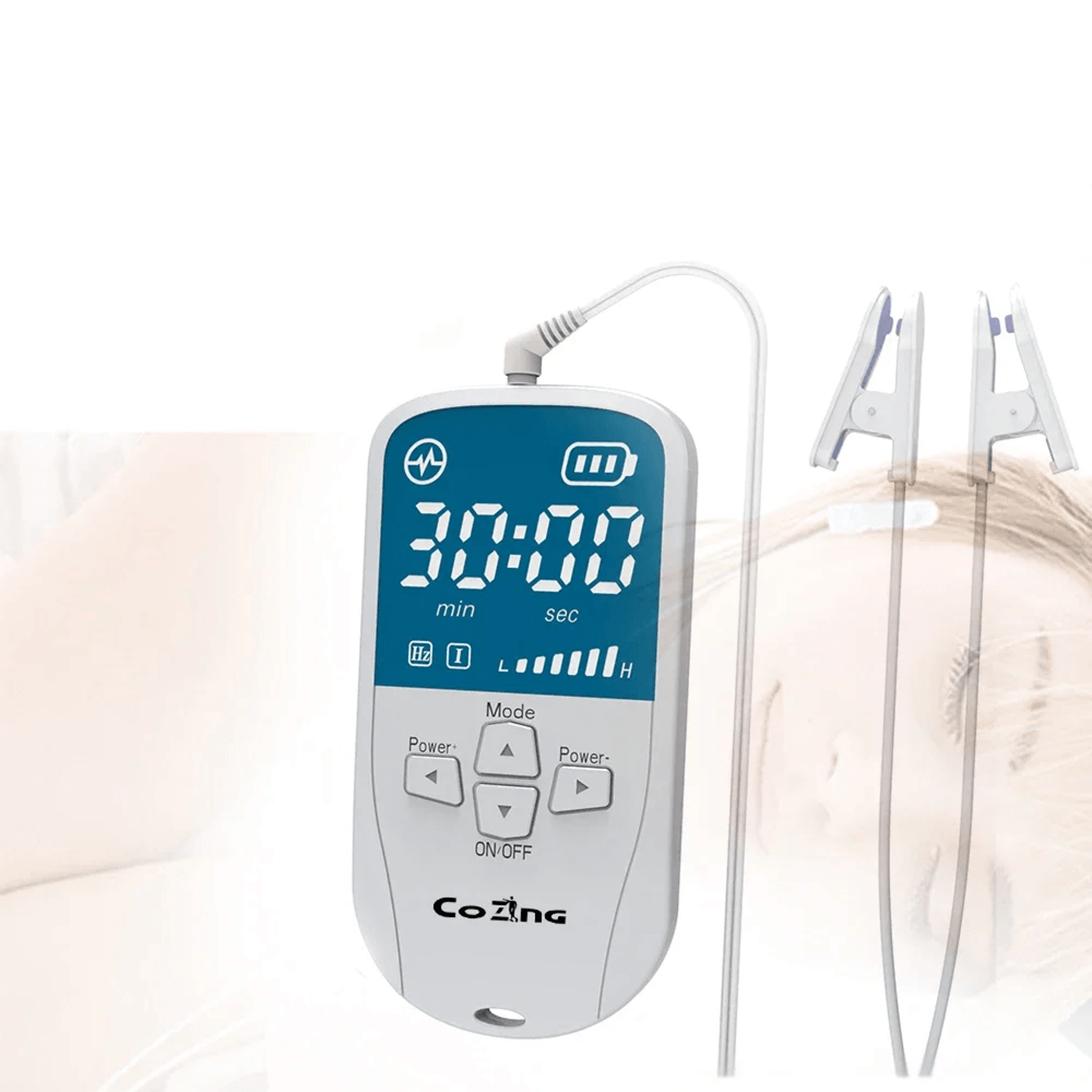 Neurotherapy Sleep And Anxiety Relief Device With CES Alpha Brain Stimulation 3