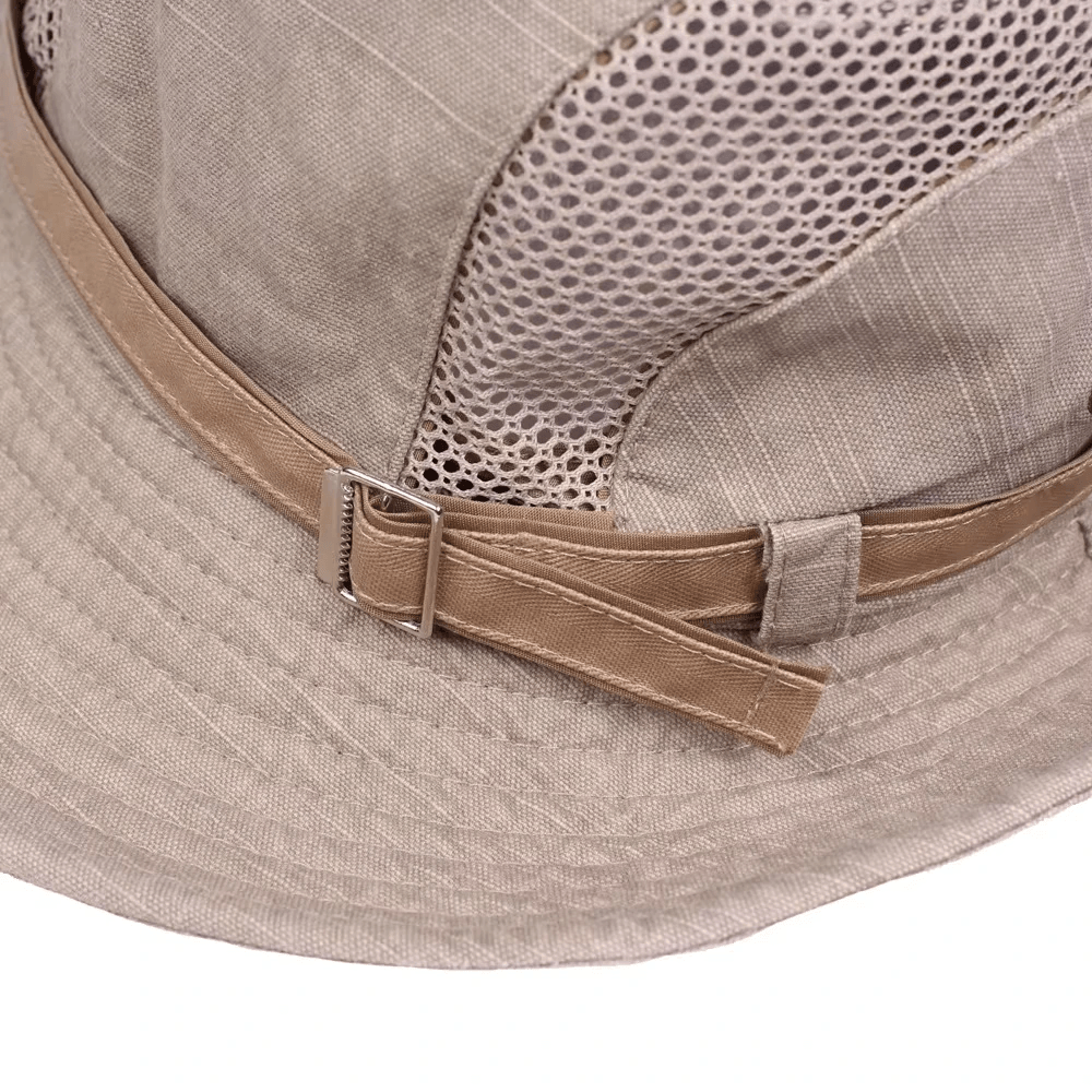 Mens Breathable Outdoor Mesh Bucket Hat For Summer Hiking And Sun Protection 3