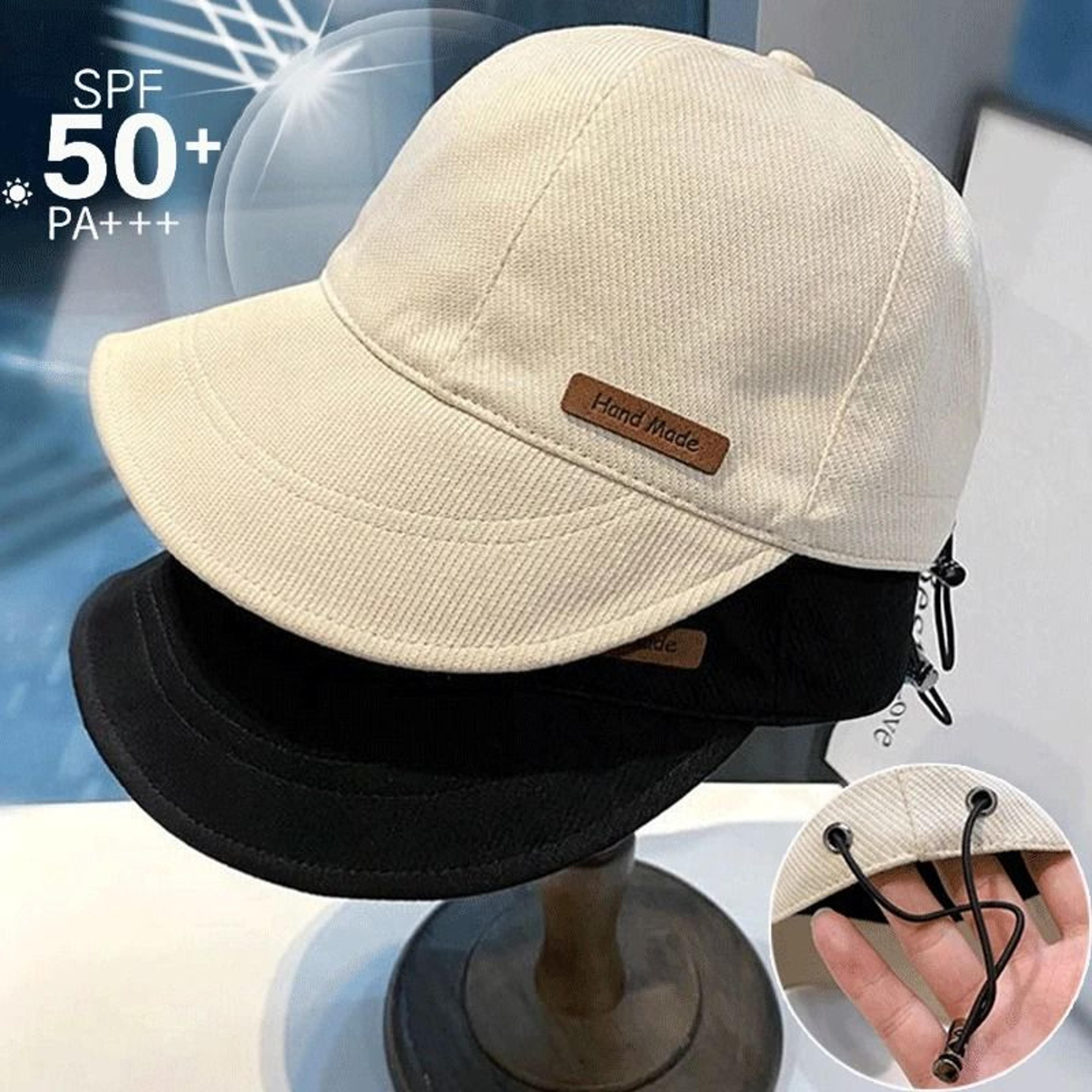 Womens Foldable UV Protection Sun Hat With Wide Brim 1