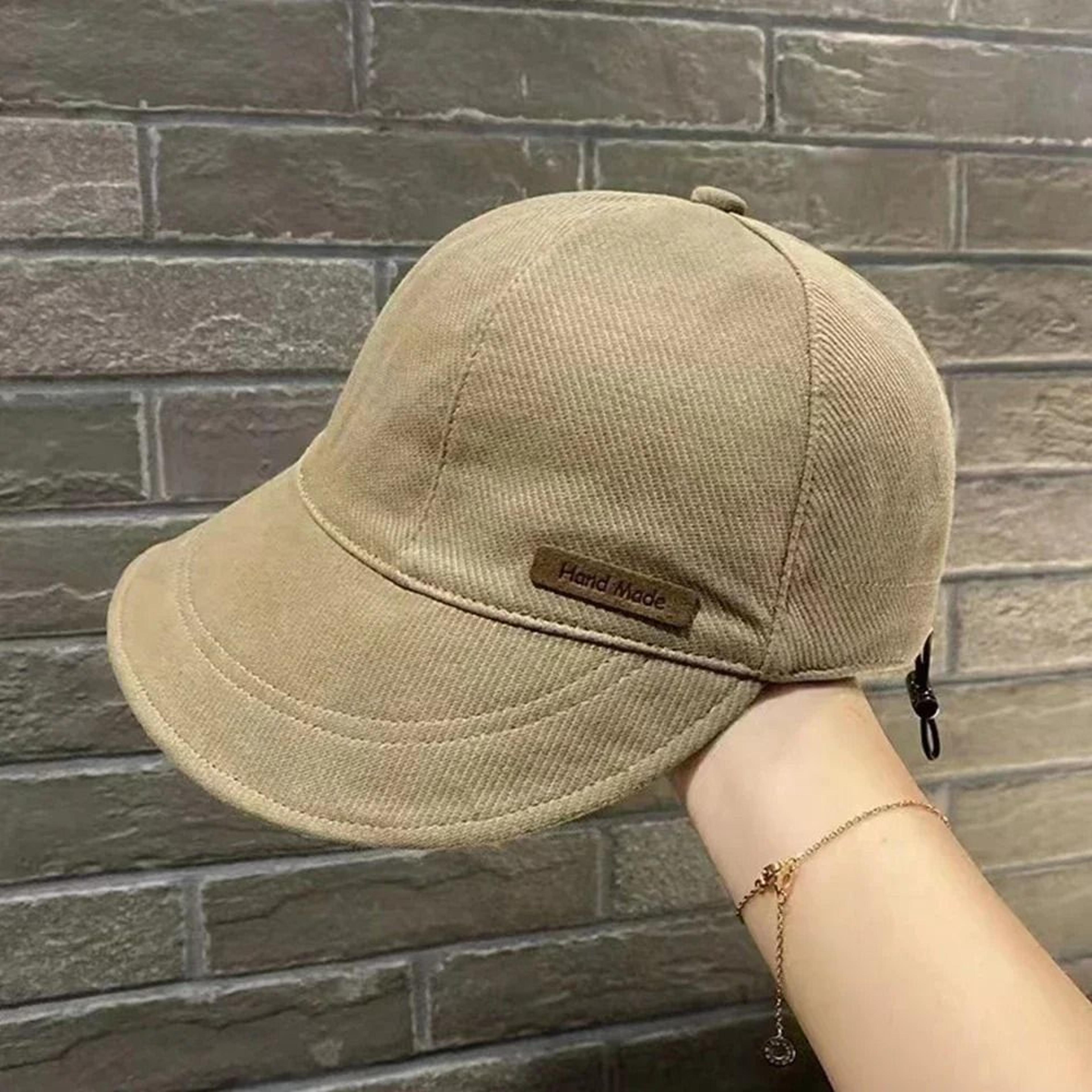 Womens Foldable UV Protection Sun Hat With Wide Brim 4