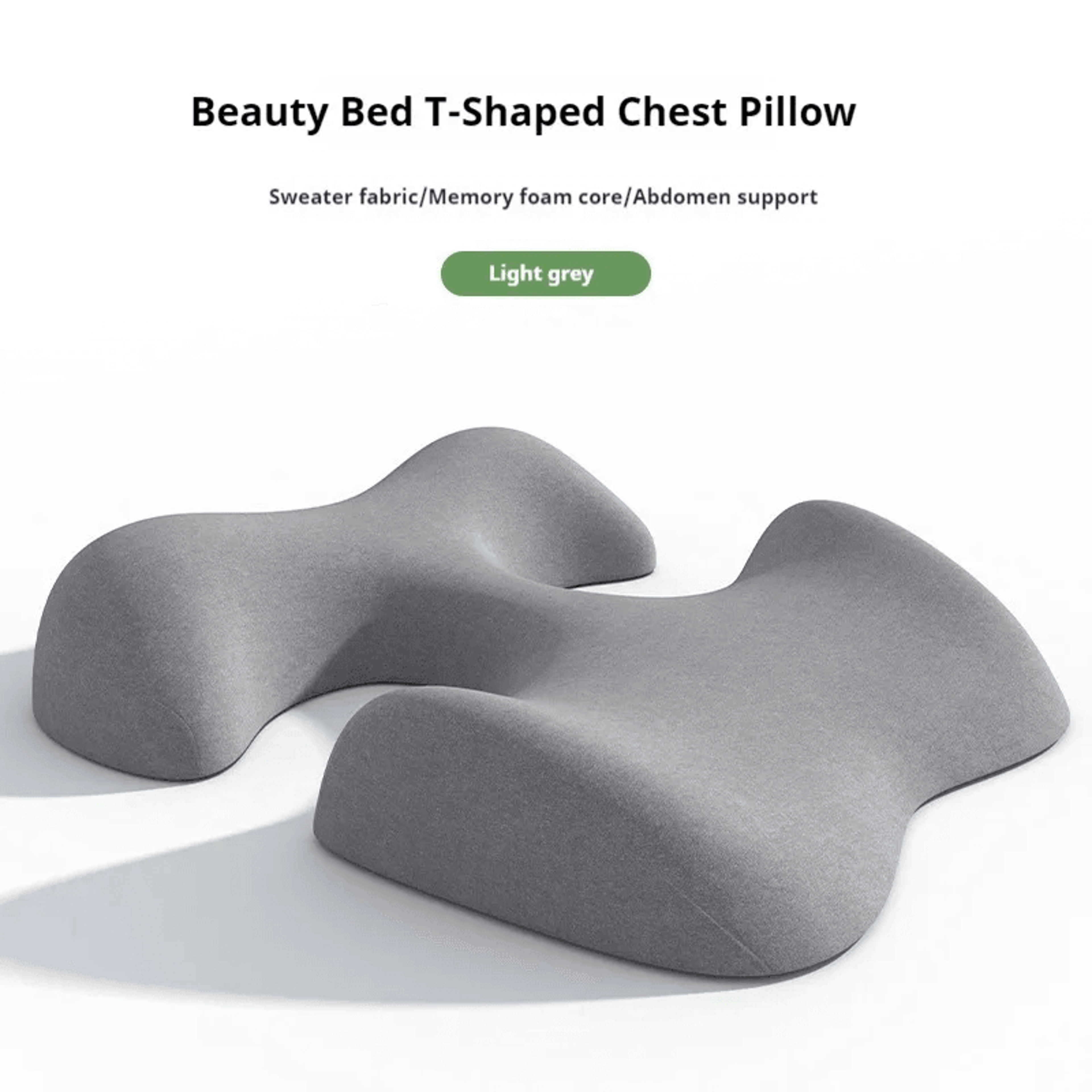 Massage Face And Chest Pillow Set For Spa And Beauty Tables 9