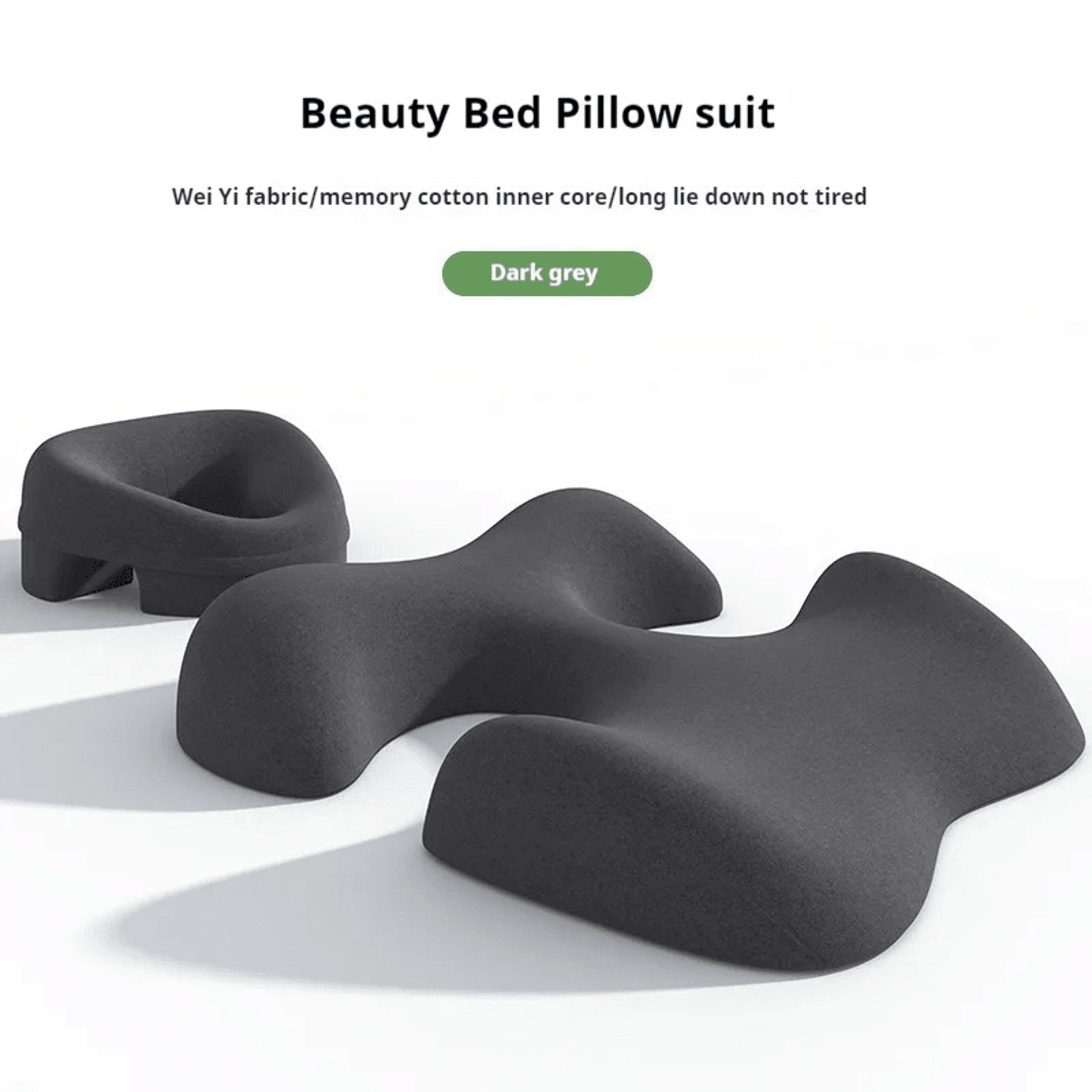 Massage Face And Chest Pillow Set For Spa And Beauty Tables 10