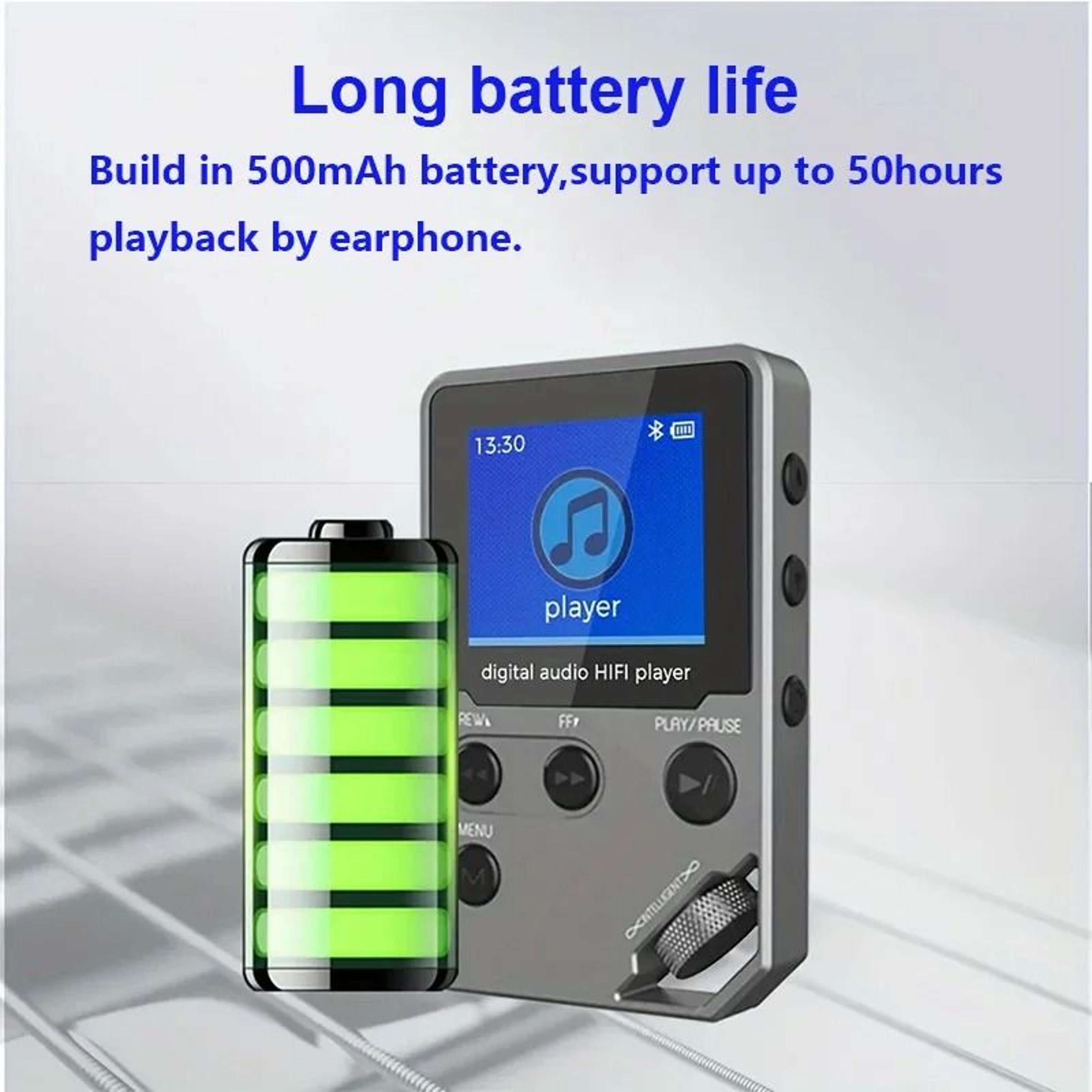 Bluetooth MP3 Music Player With Rotary Control And FM Radio 5