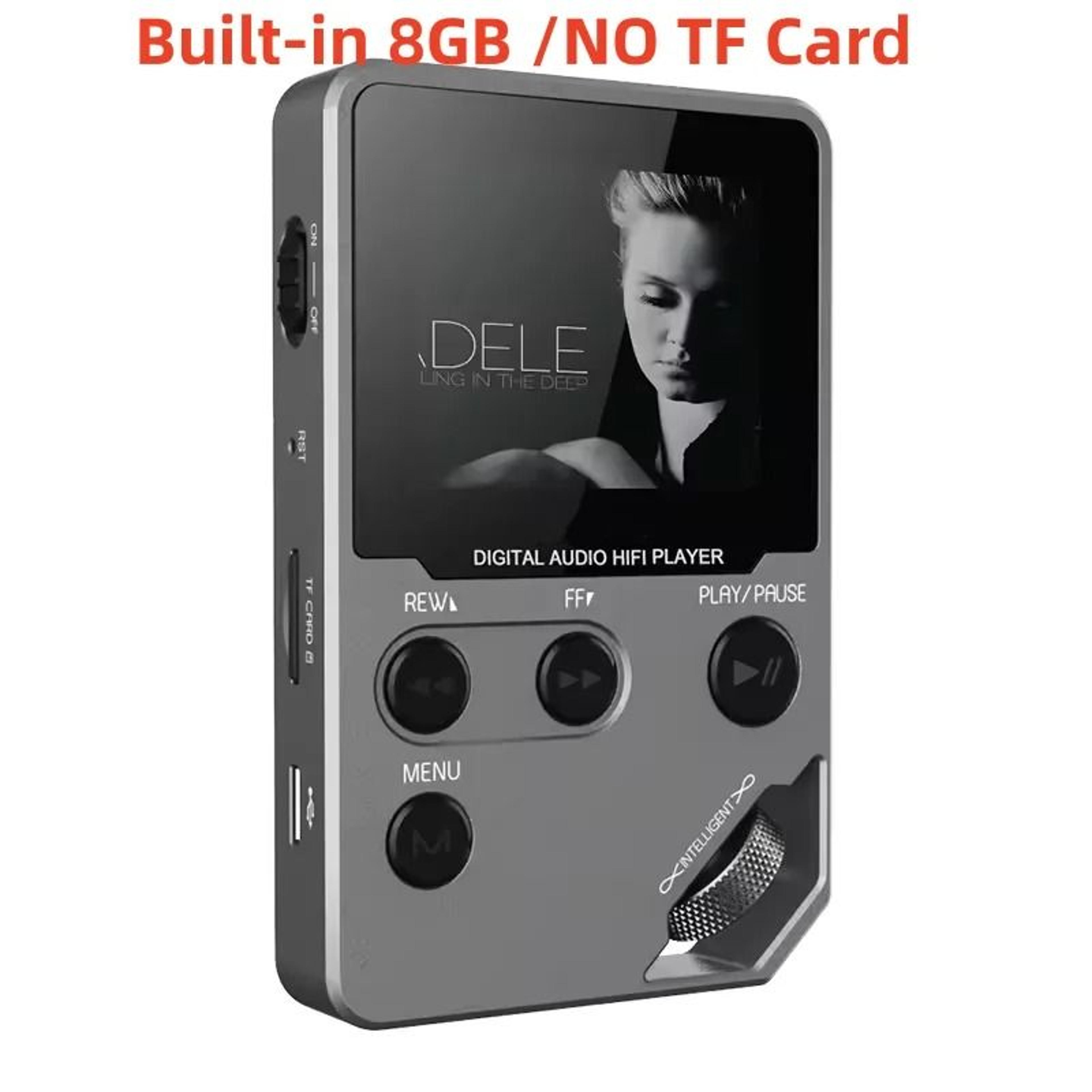 Bluetooth MP3 Music Player With Rotary Control And FM Radio 6