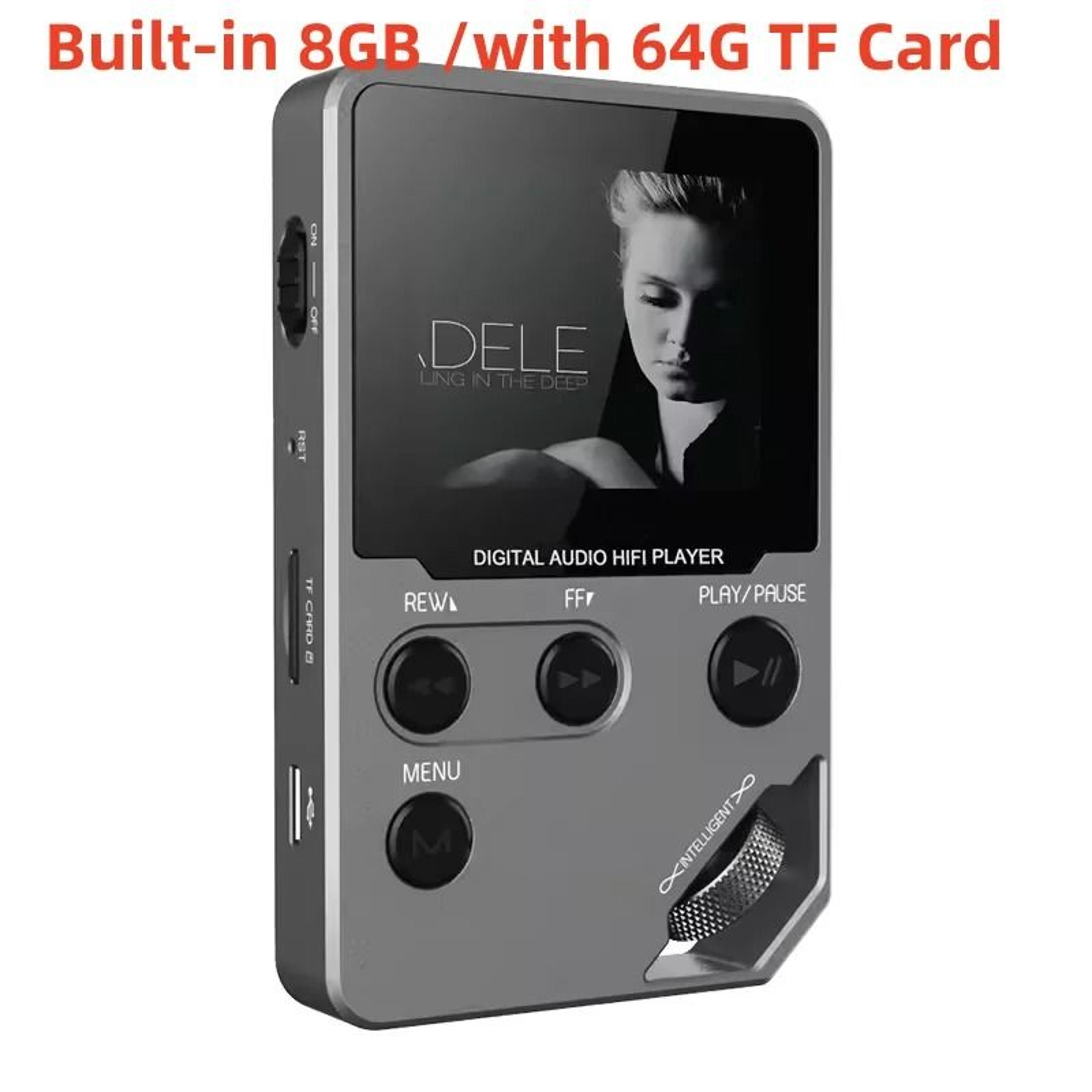Bluetooth MP3 Music Player With Rotary Control And FM Radio 7