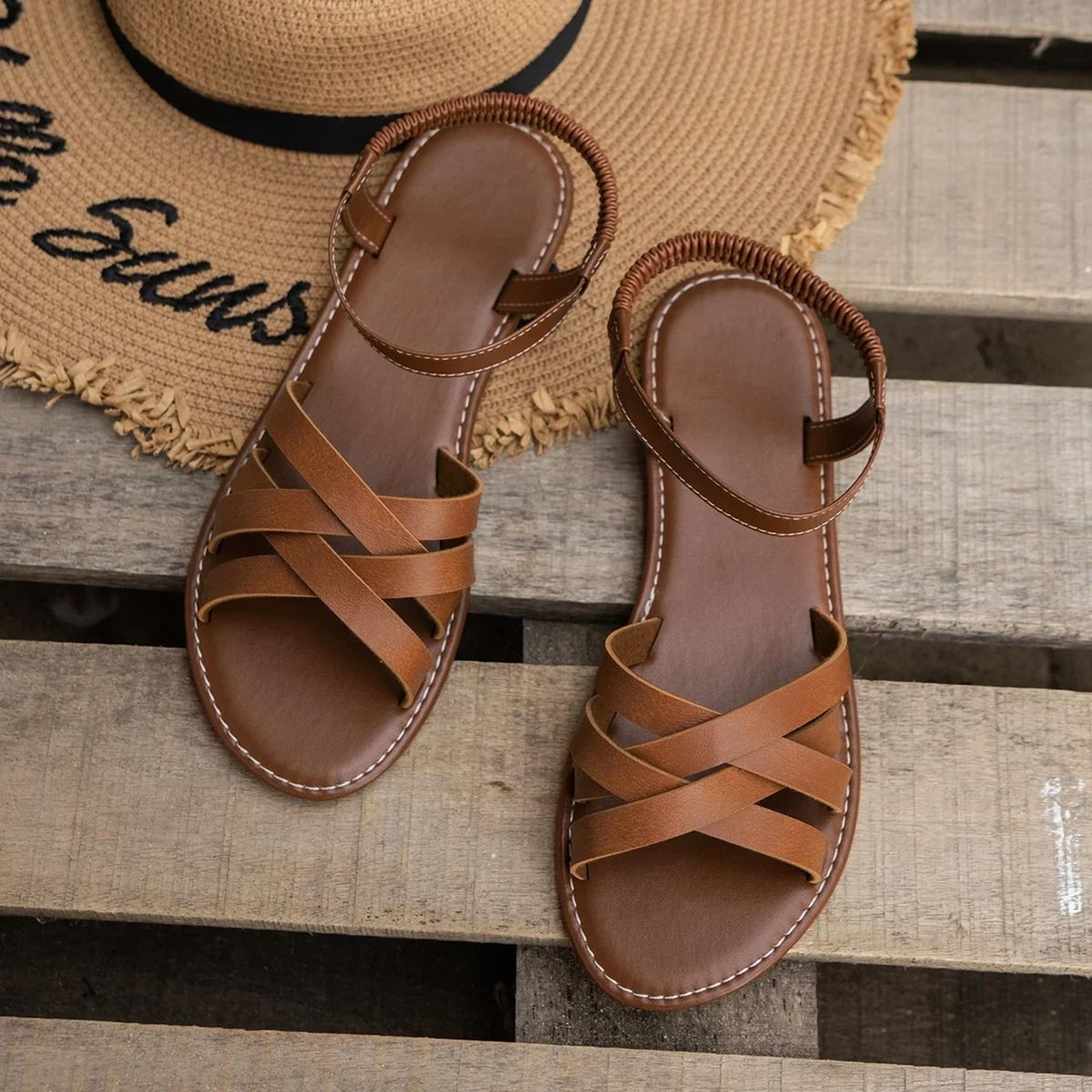 Lightweight Summer Strap Sandals For Women 7