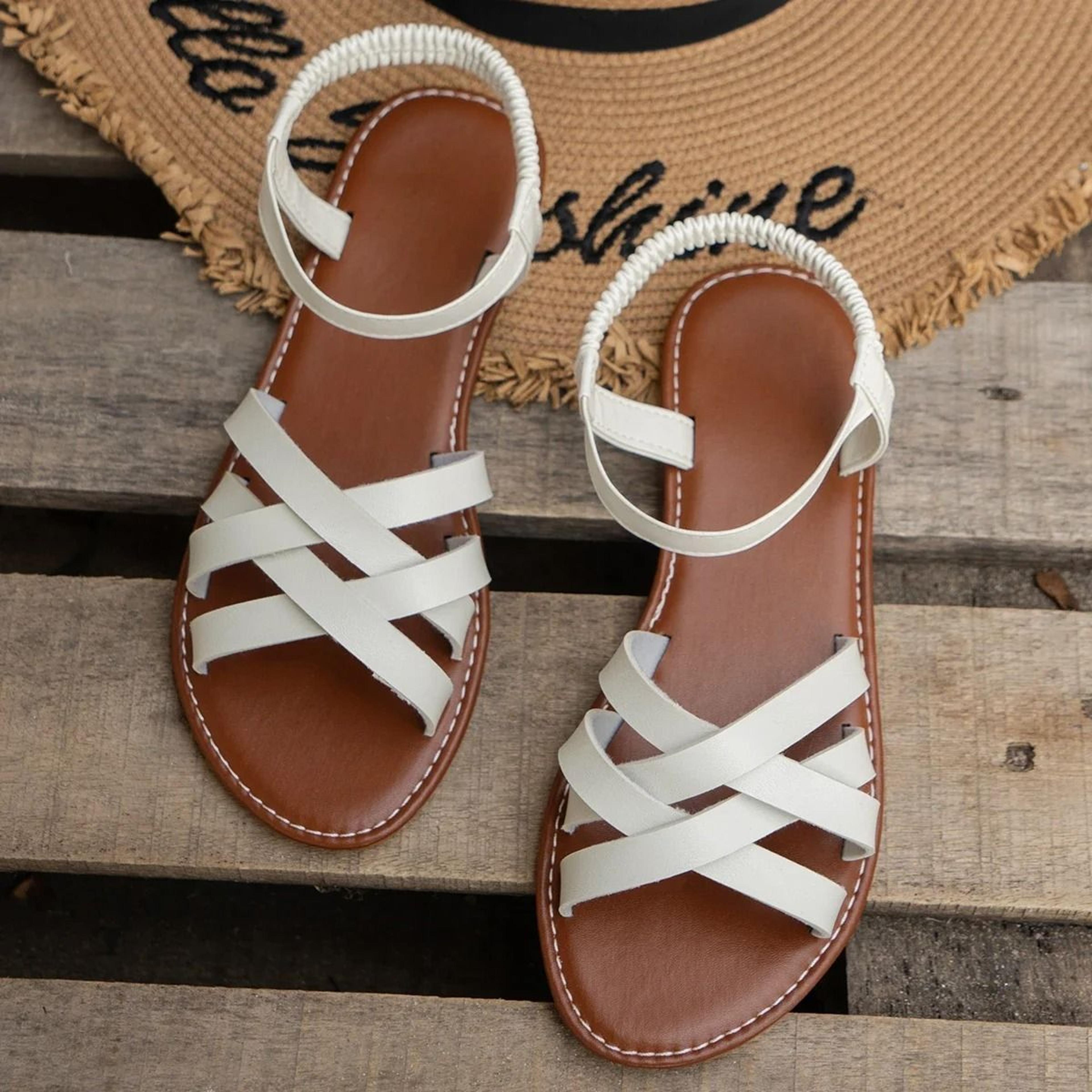 Lightweight Summer Strap Sandals For Women 12
