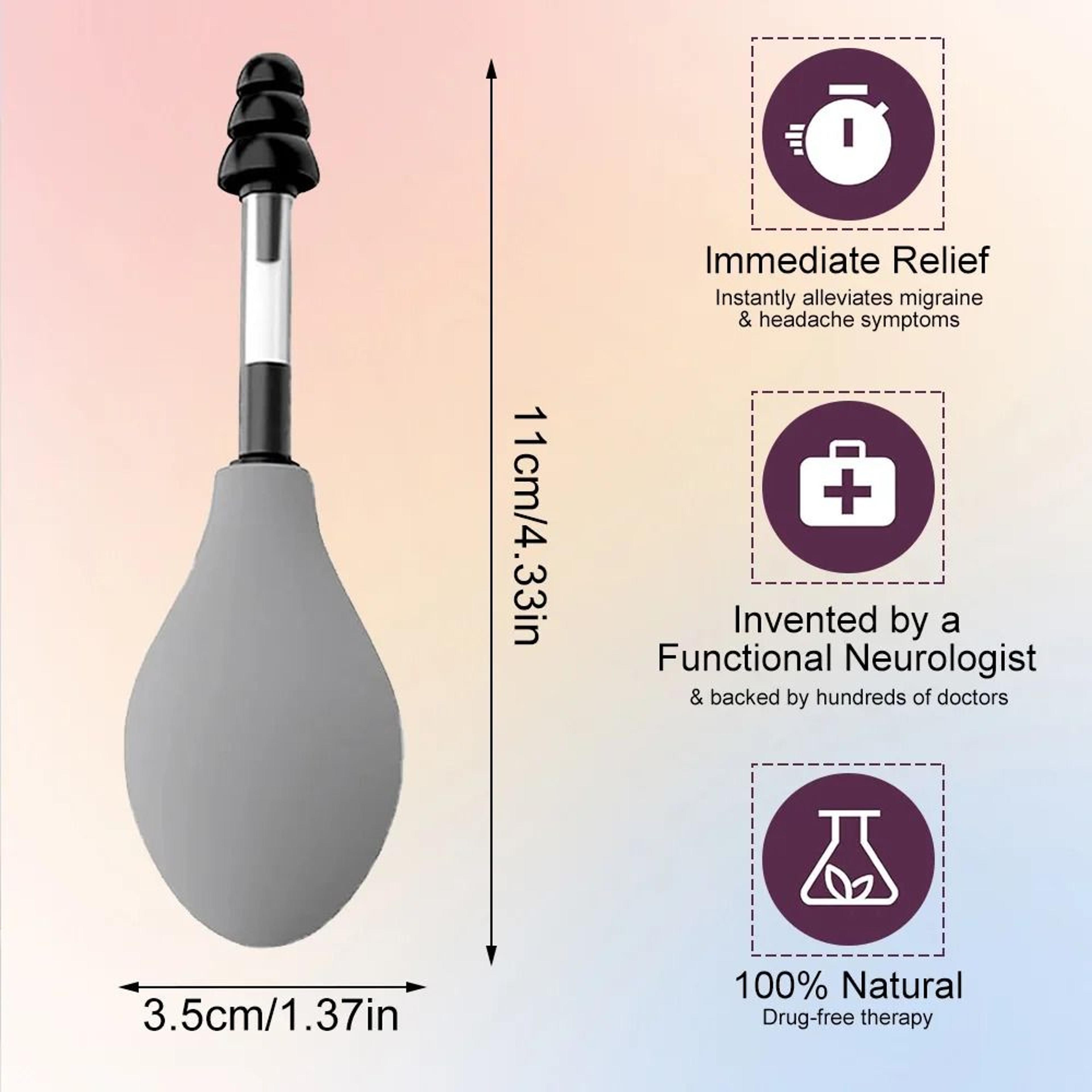 Portable Ear Pressure Relief Tool With Suction Function 3