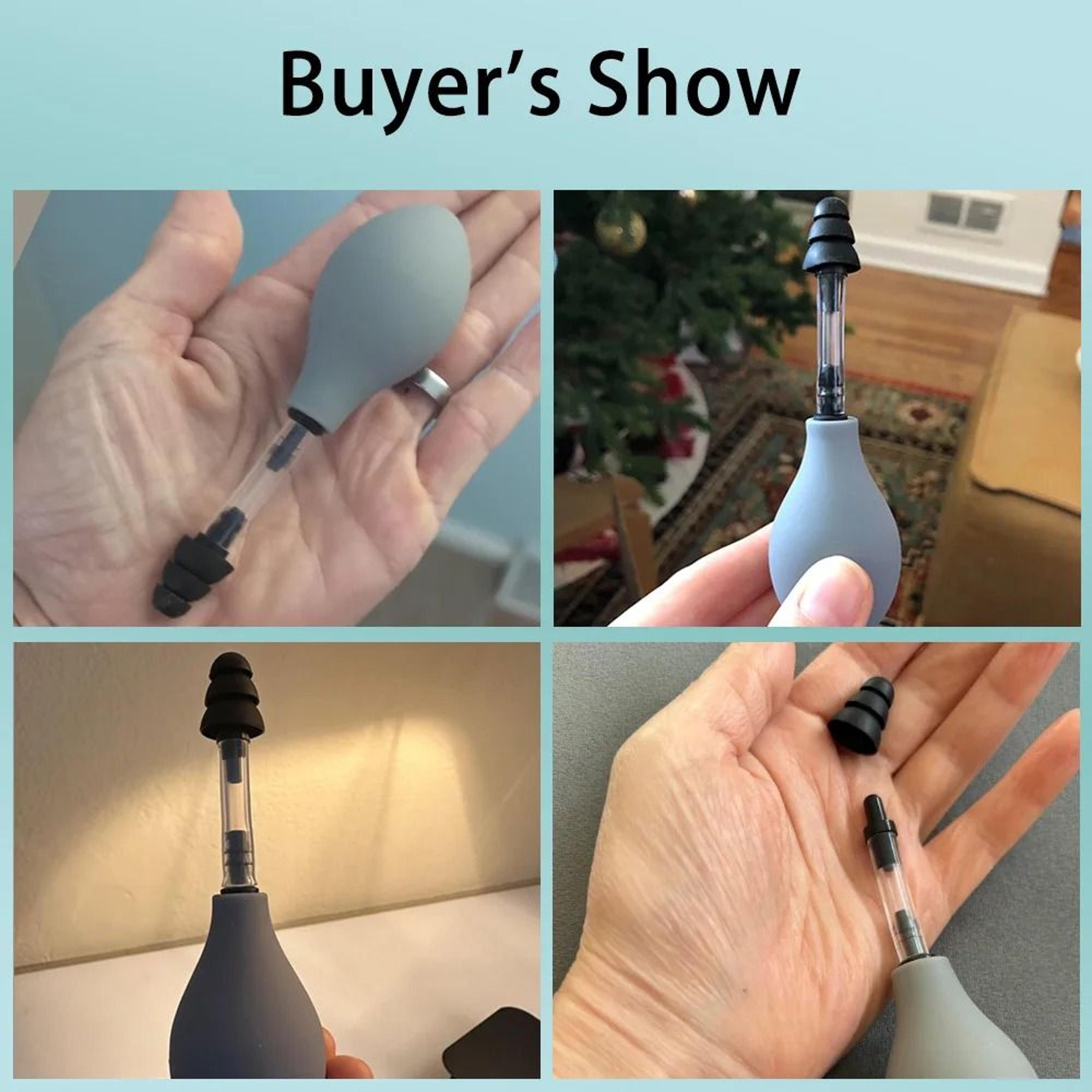 Portable Ear Pressure Relief Tool With Suction Function 5