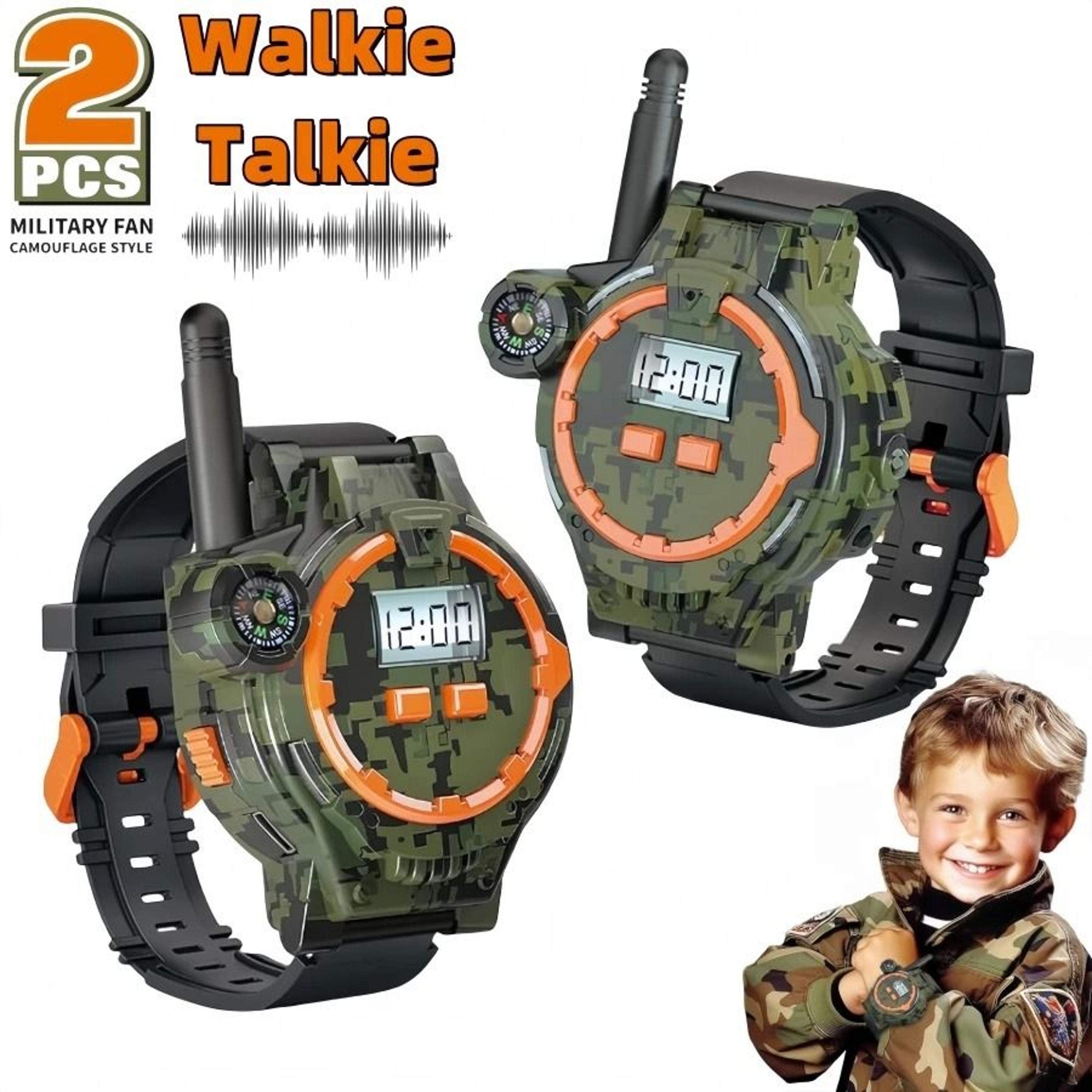 Rechargeable Walkie Talkies For Kids With Flashlight And Compass 6
