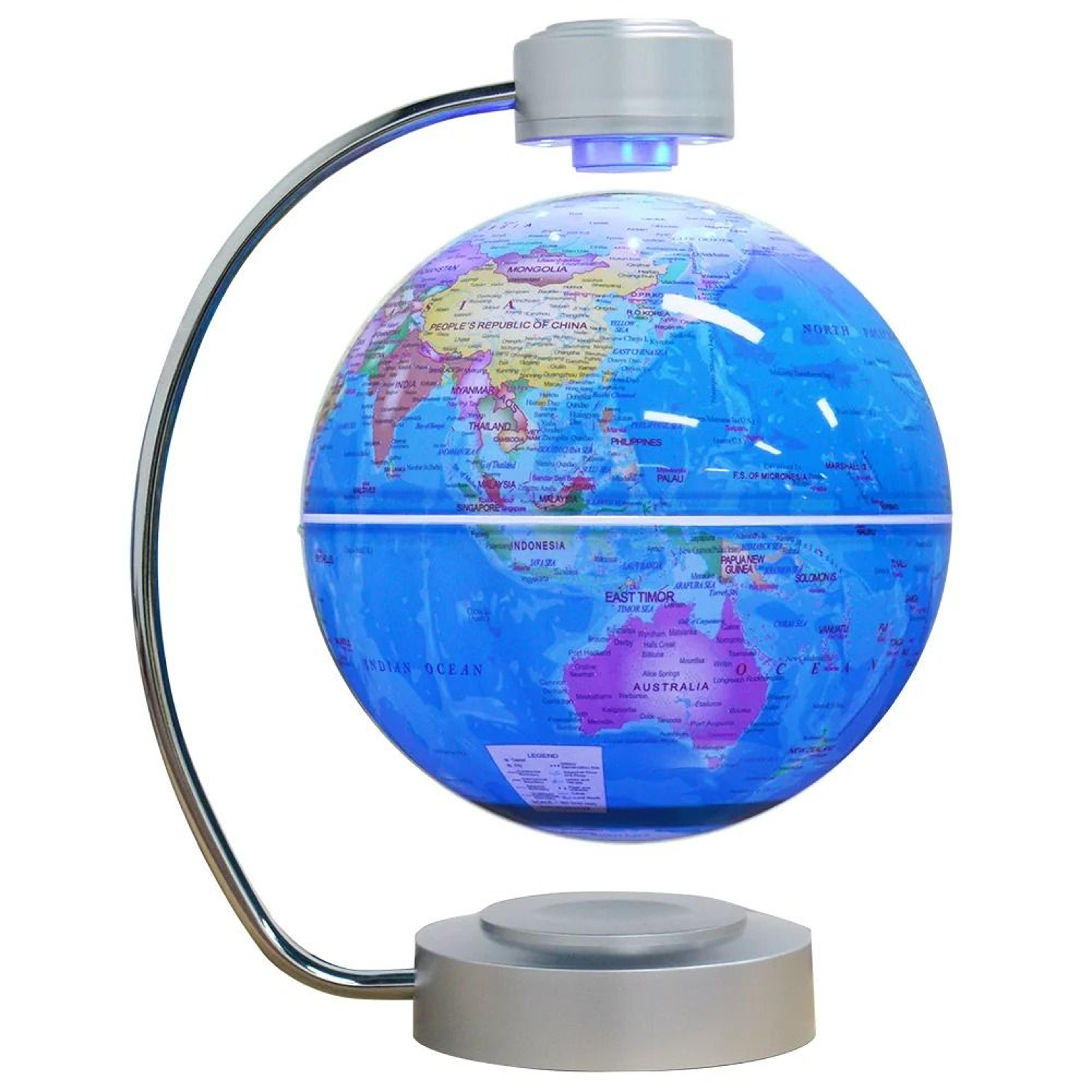 Magnetic Floating Globe With LED Light 2