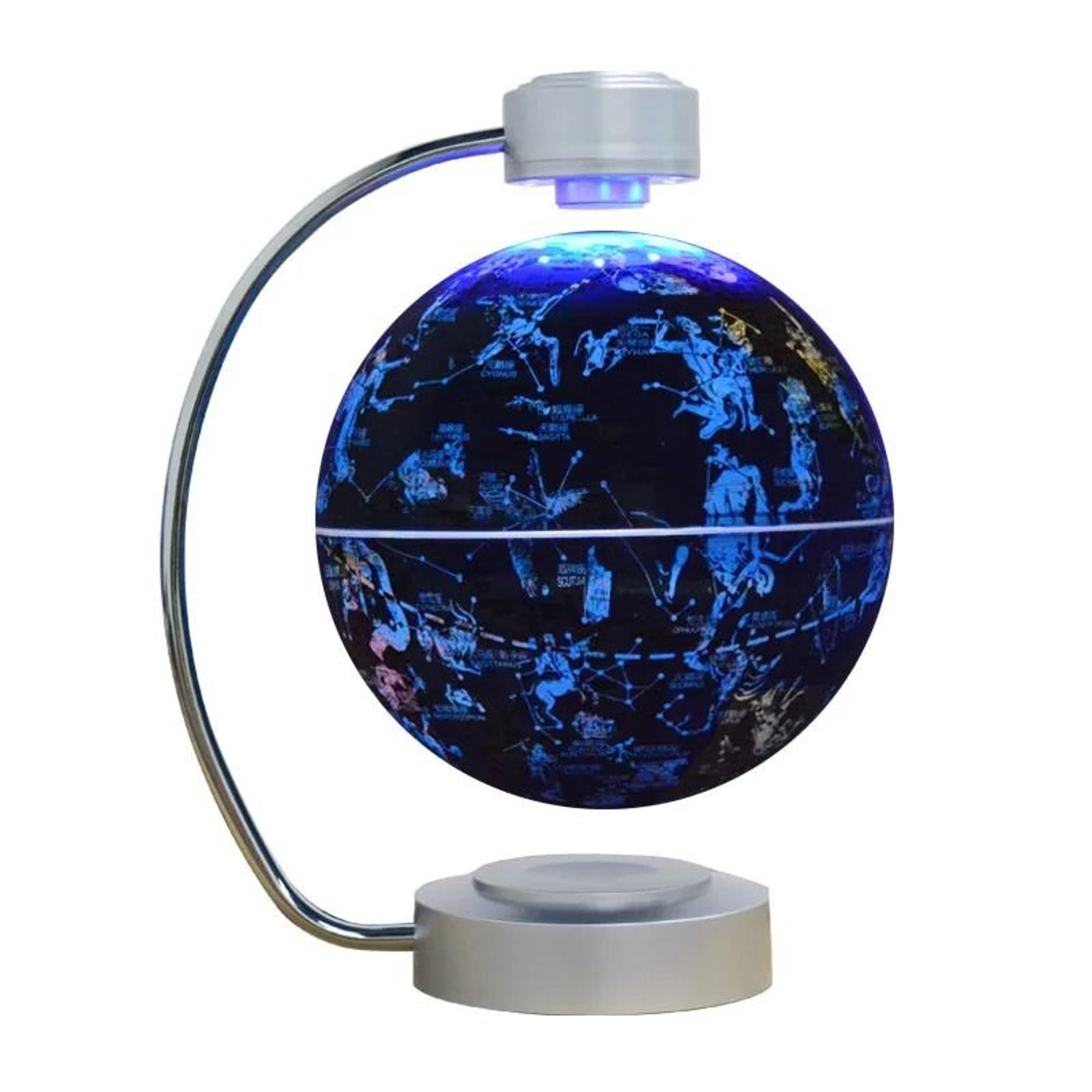 Magnetic Floating Globe With LED Light 16