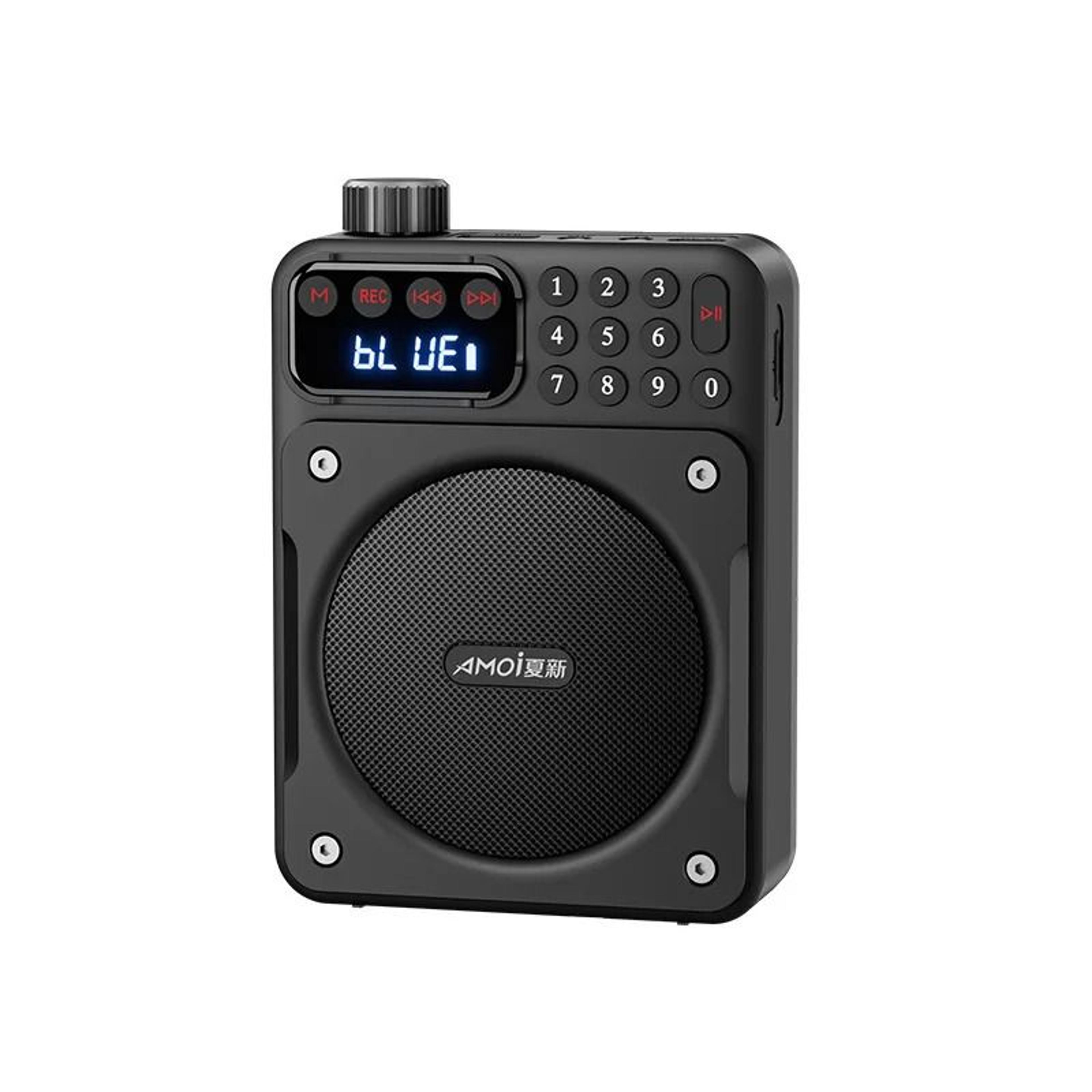 Mini Digital FM Radio With Bluetooth Speaker And USB Slot 7